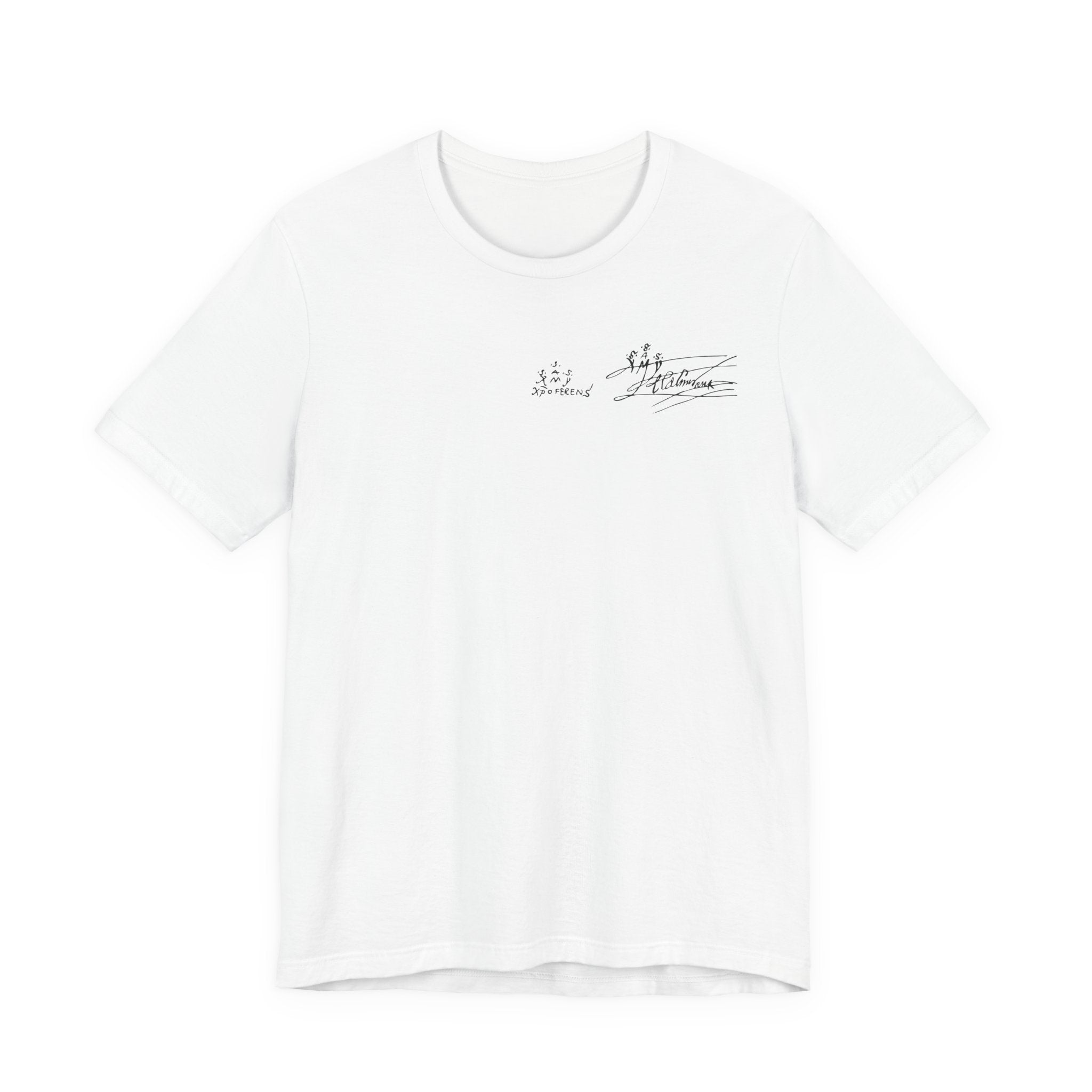 Christopher Columbus - Signature
