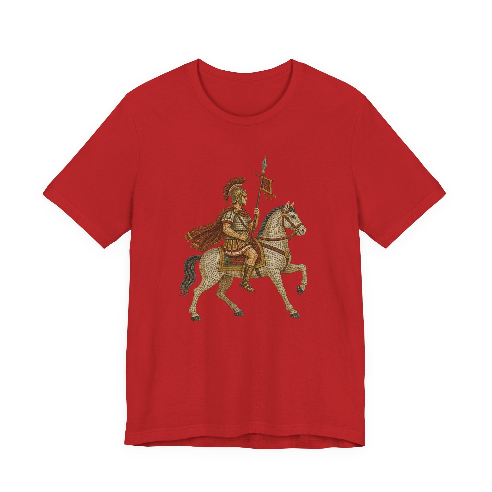 Roman Cavalry - Mosaic