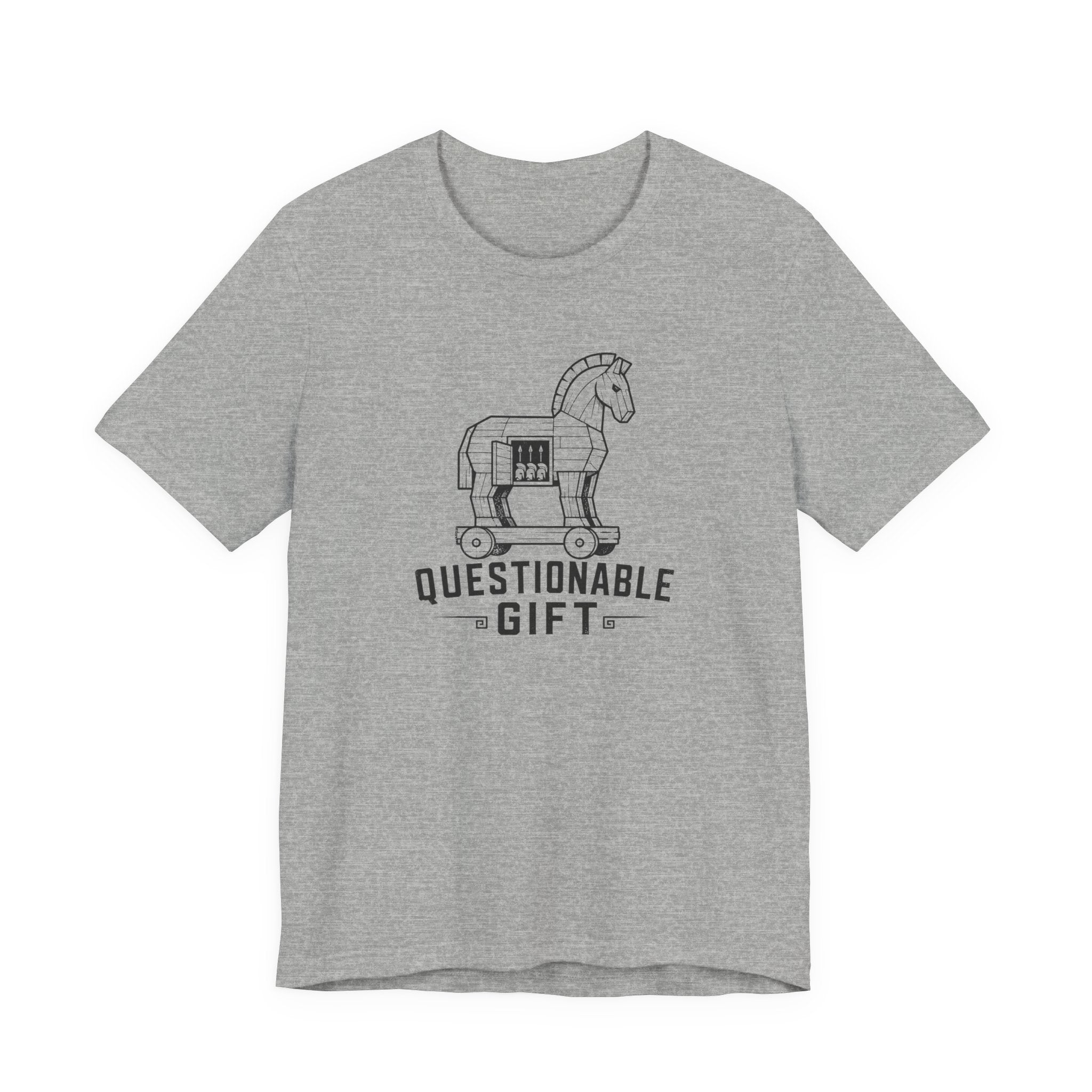 'Questionable Gift' Trojan Horse
