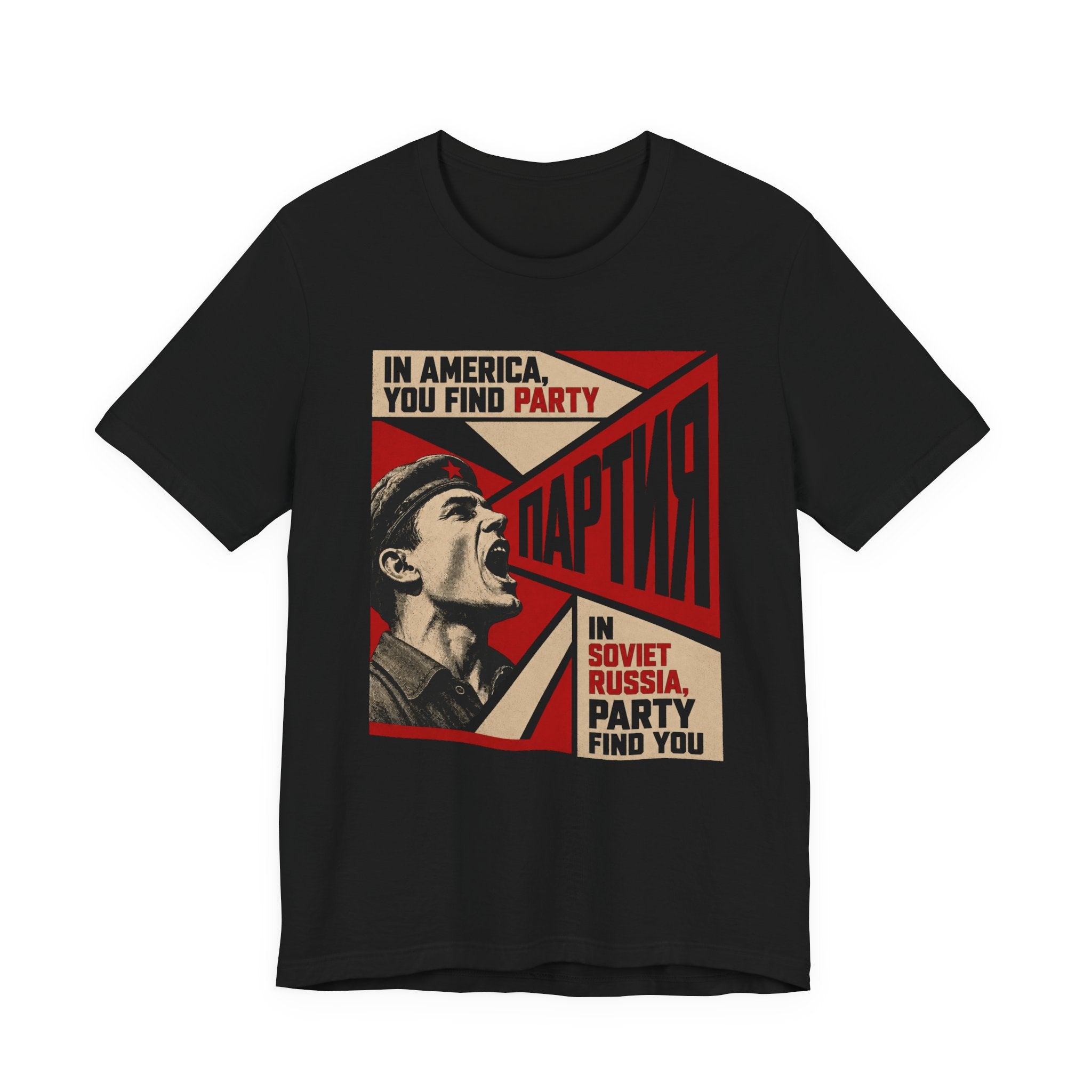 In Soviet Russia Party Find You