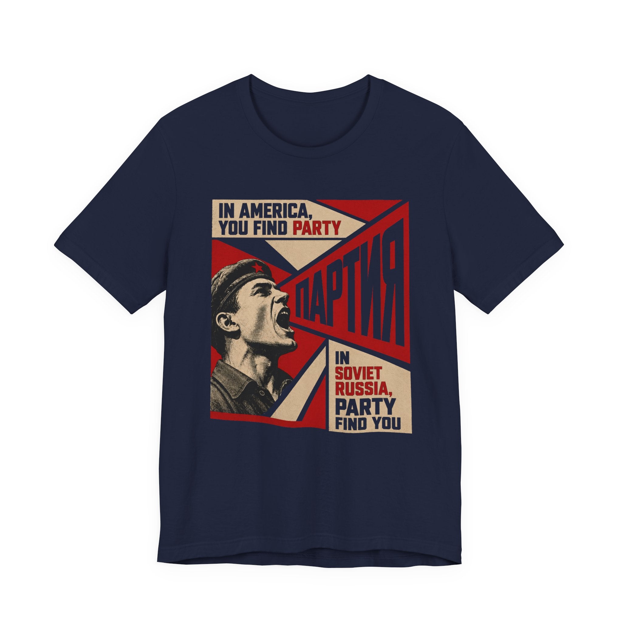 In Soviet Russia Party Find You