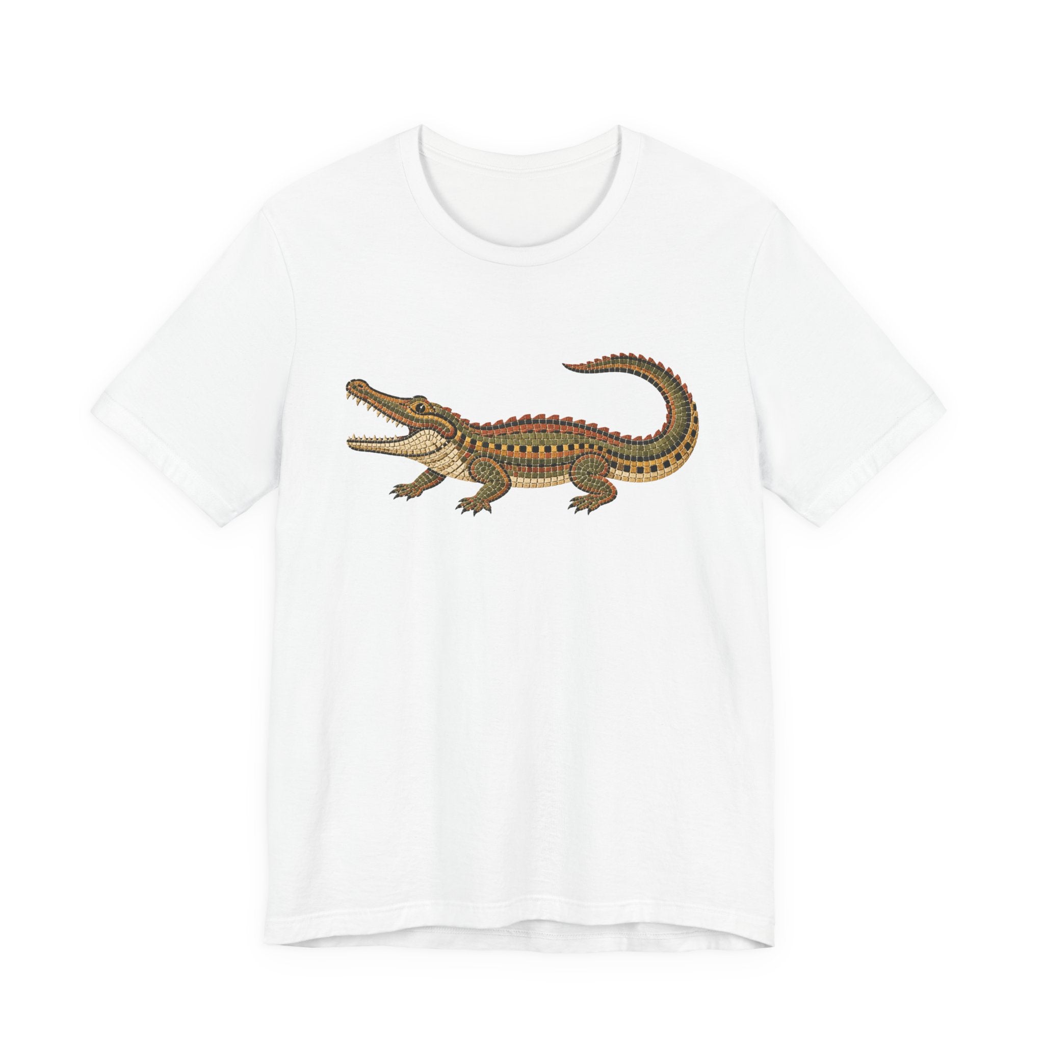 Crocodile - Mosaic