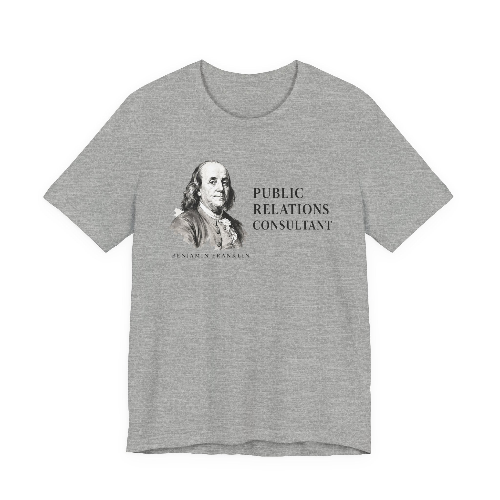 Public Relations Consultant, Benjamin Franklin