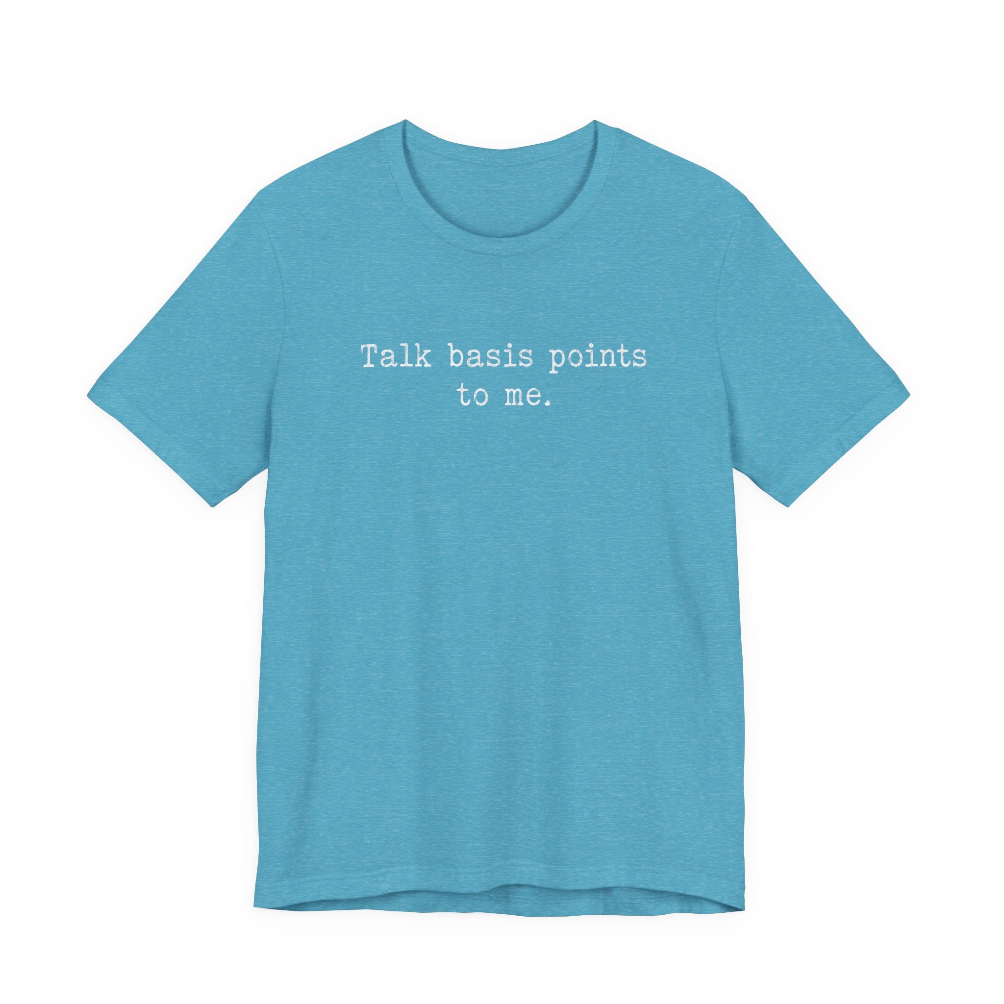Talk Basis Points To Me