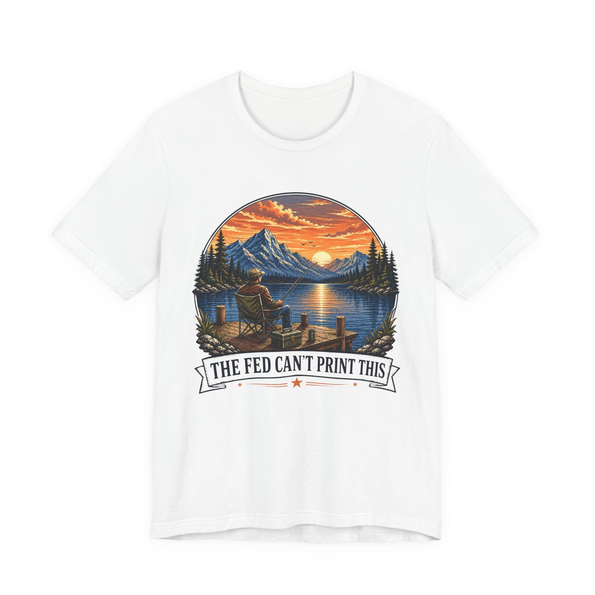 The Fed Can't Print This - Mountain Lake