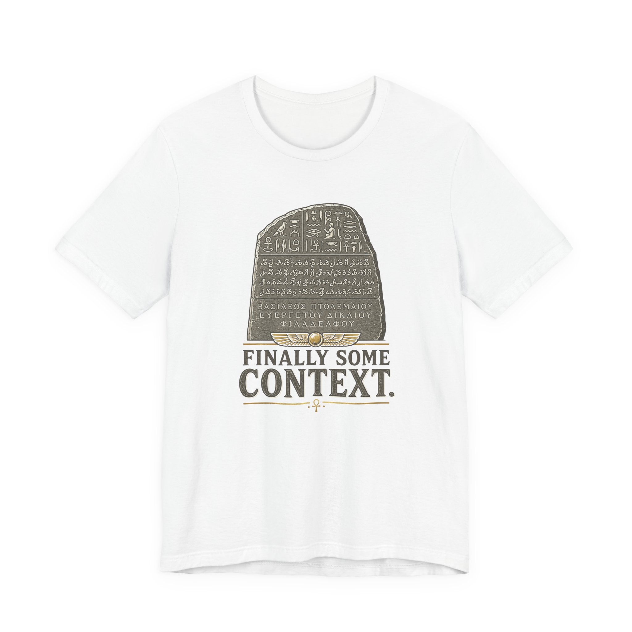 Finally Some Context - Rosetta Stone
