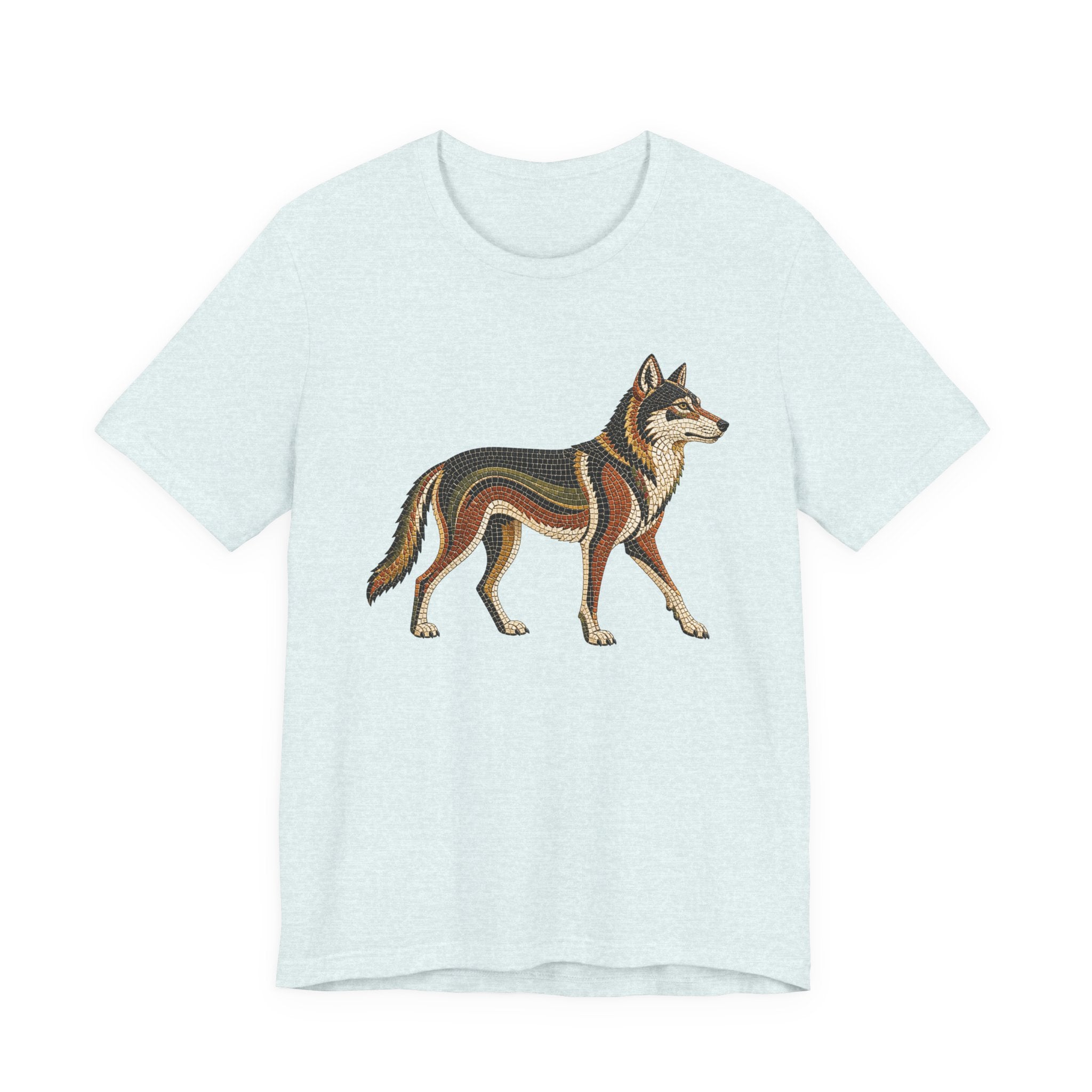 Ancient European Wolf - Mosaic