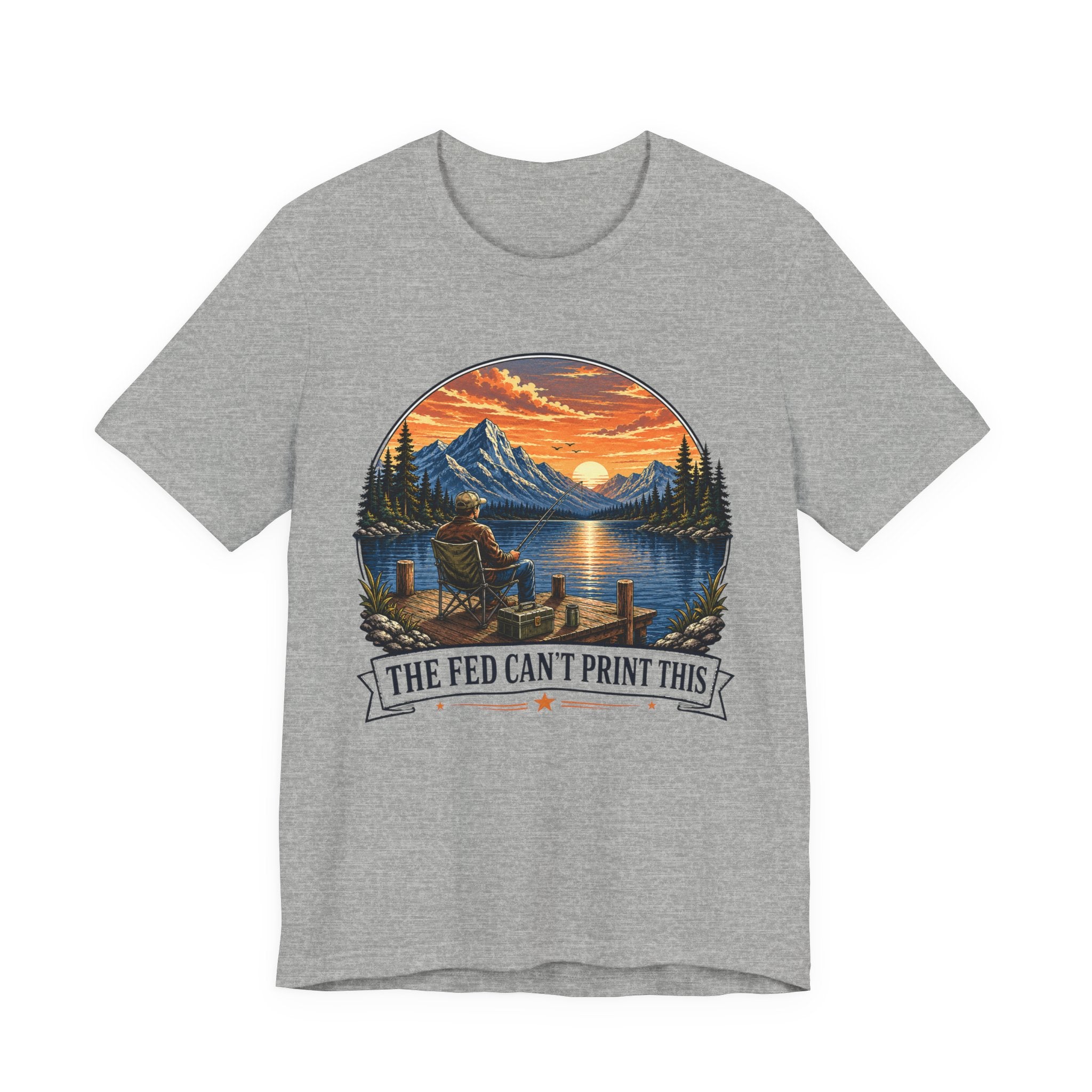 The Fed Can't Print This - Mountain Lake
