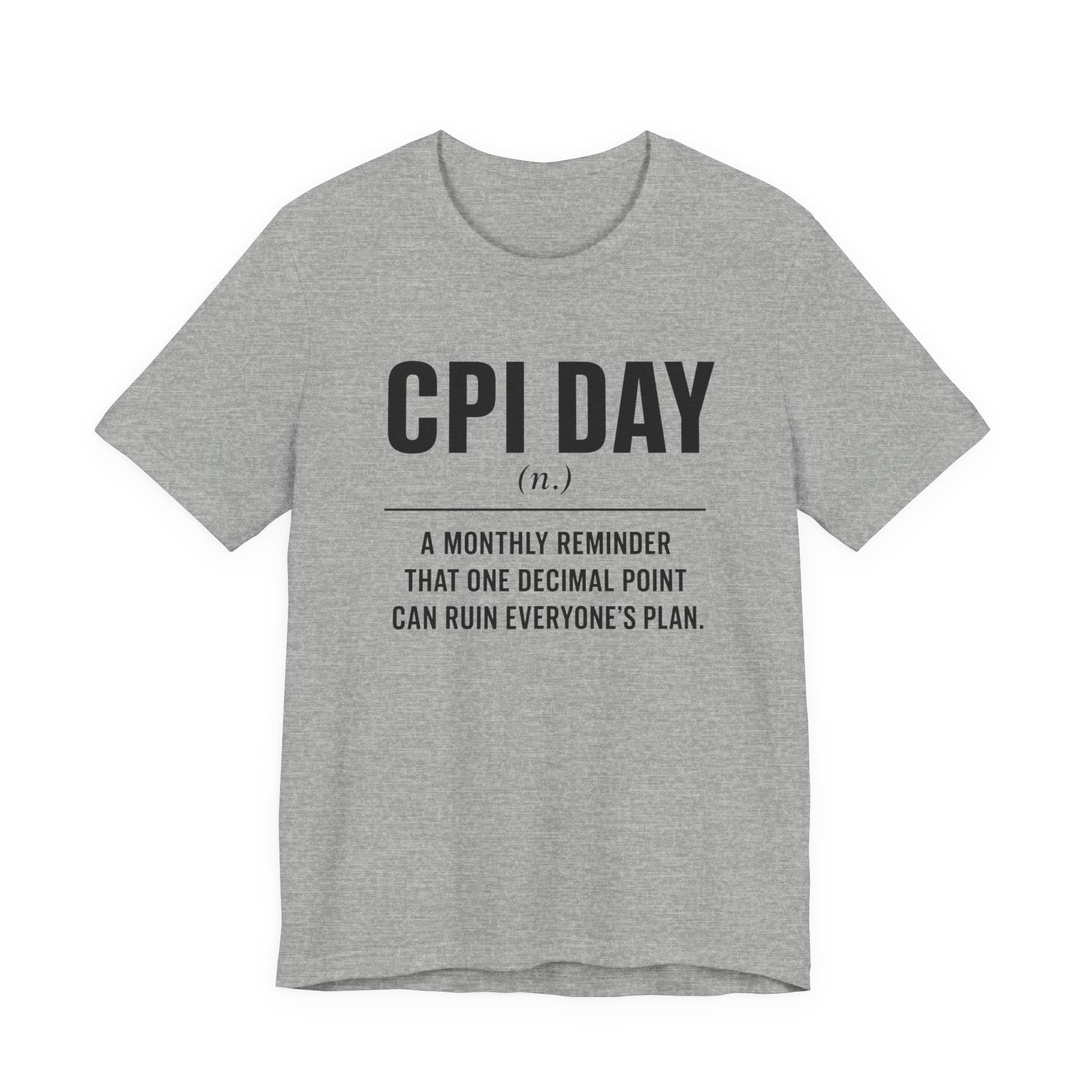 CPI Day Definition
