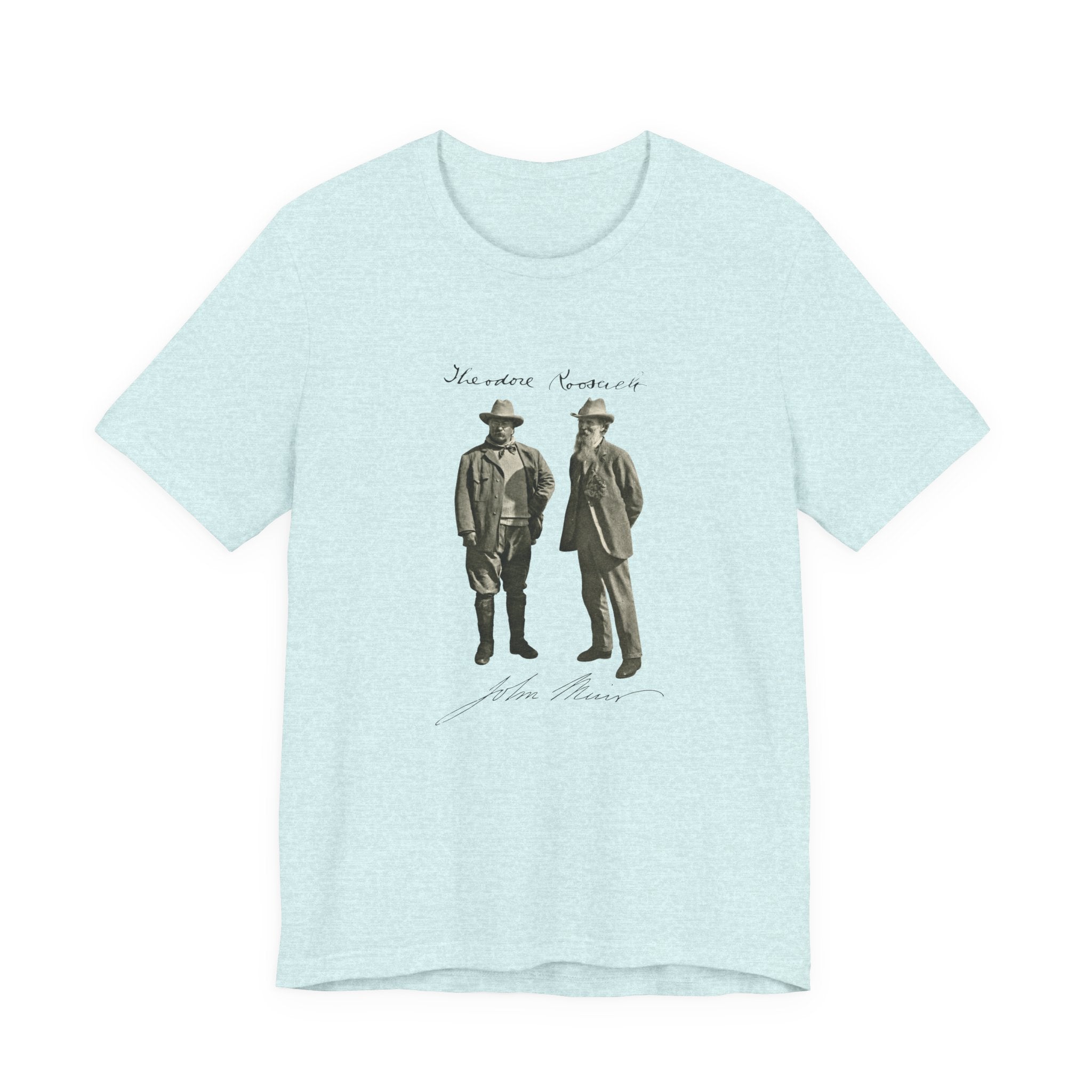 Teddy Roosevelt & John Muir