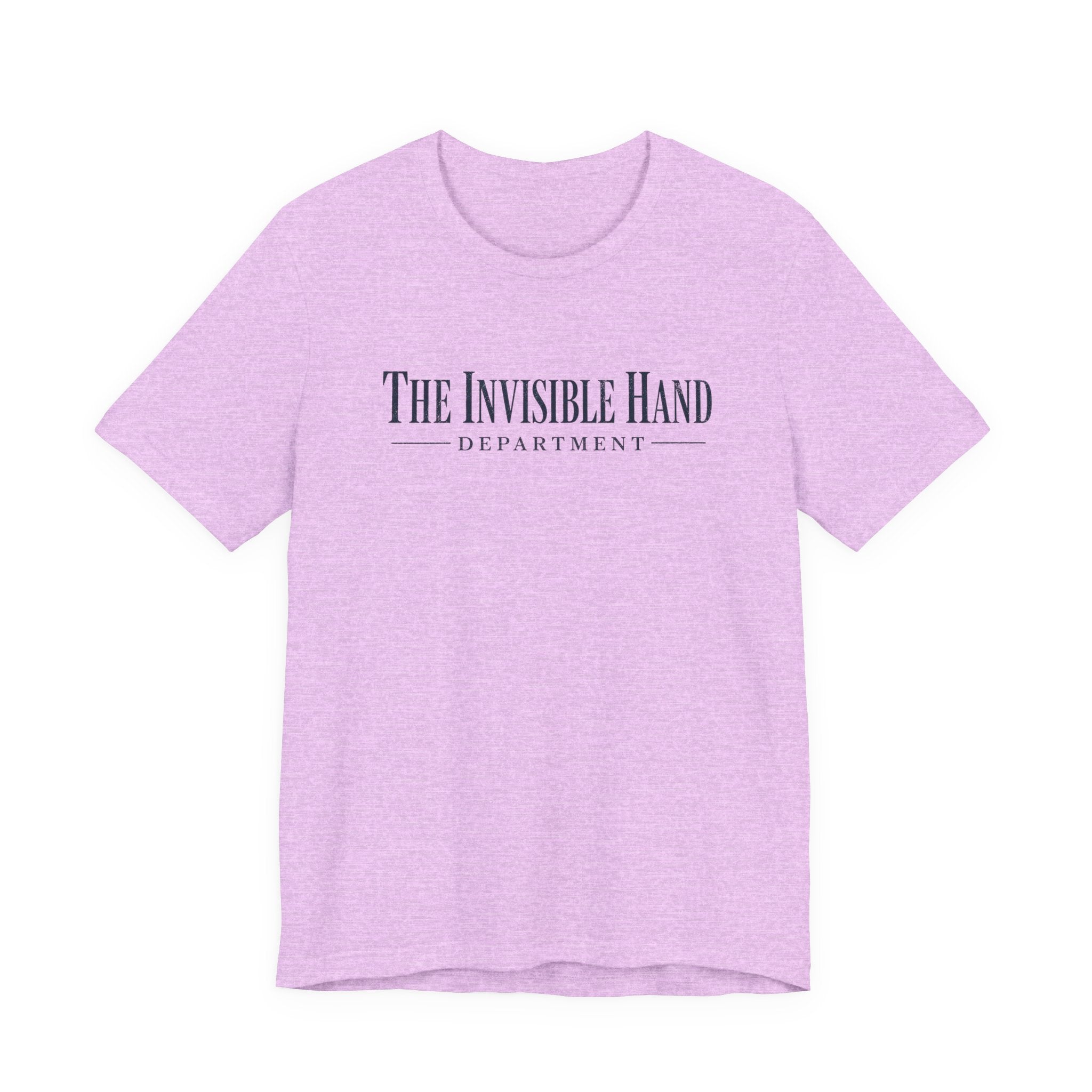 The Invisible Hand Department