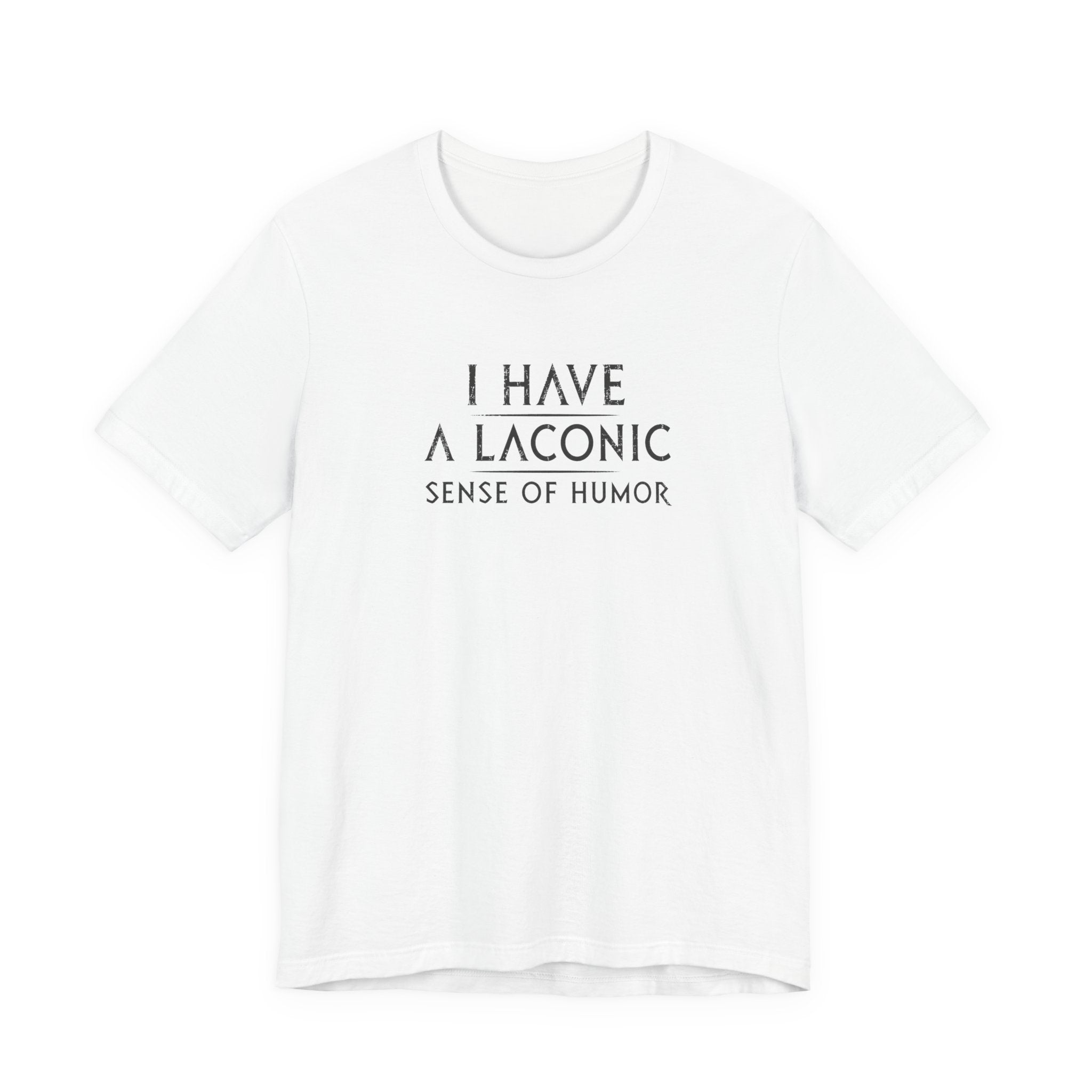 Laconic Sense of Humor