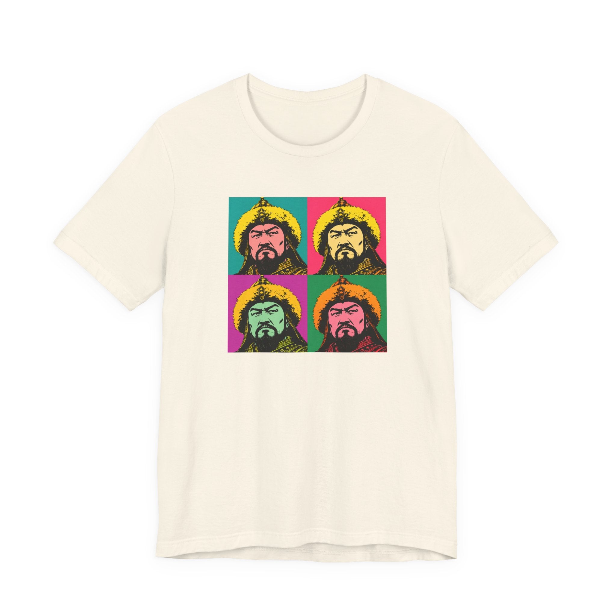 Pop Art Genghis Khan