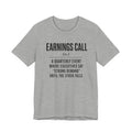 Earnings Call Definition