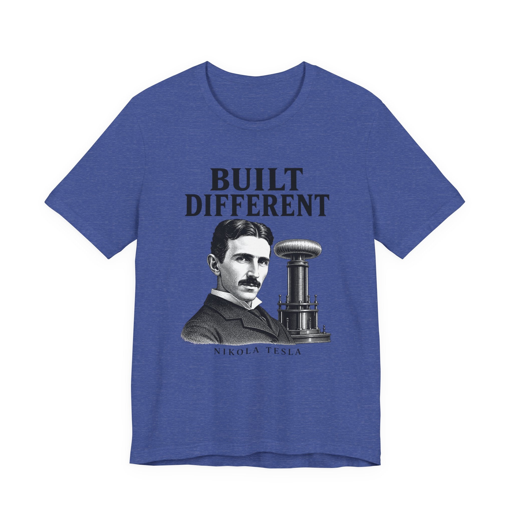 Nikola Tesla - Built Different