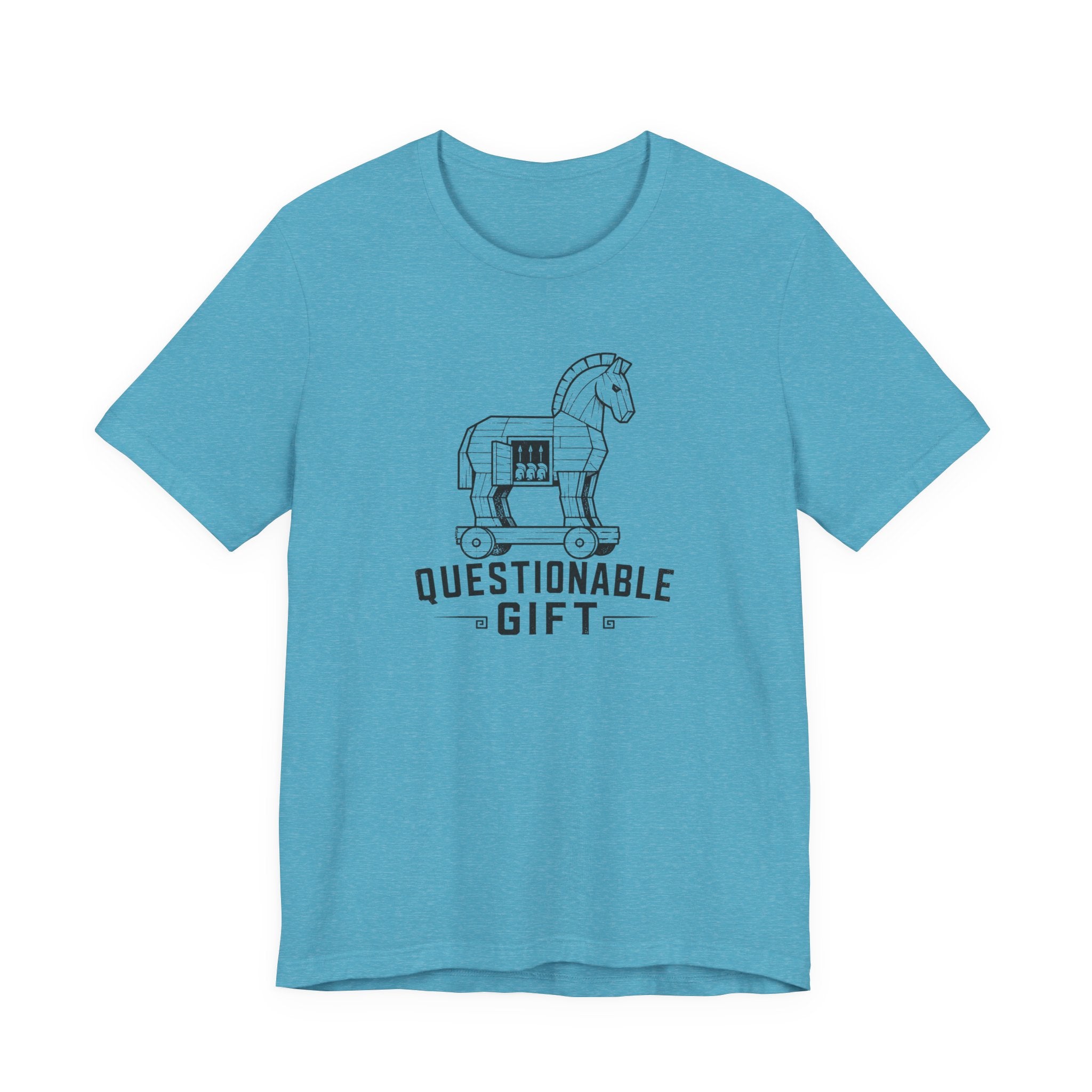 'Questionable Gift' Trojan Horse