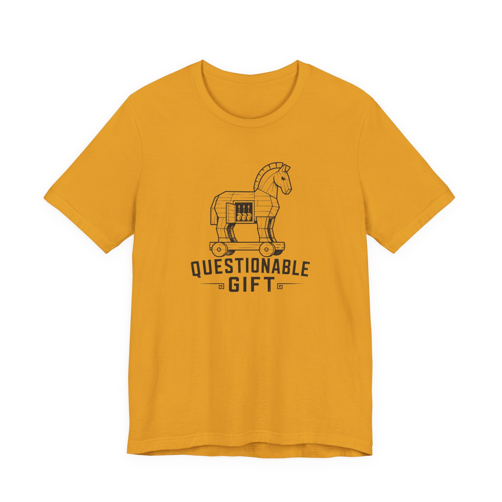 'Questionable Gift' Trojan Horse