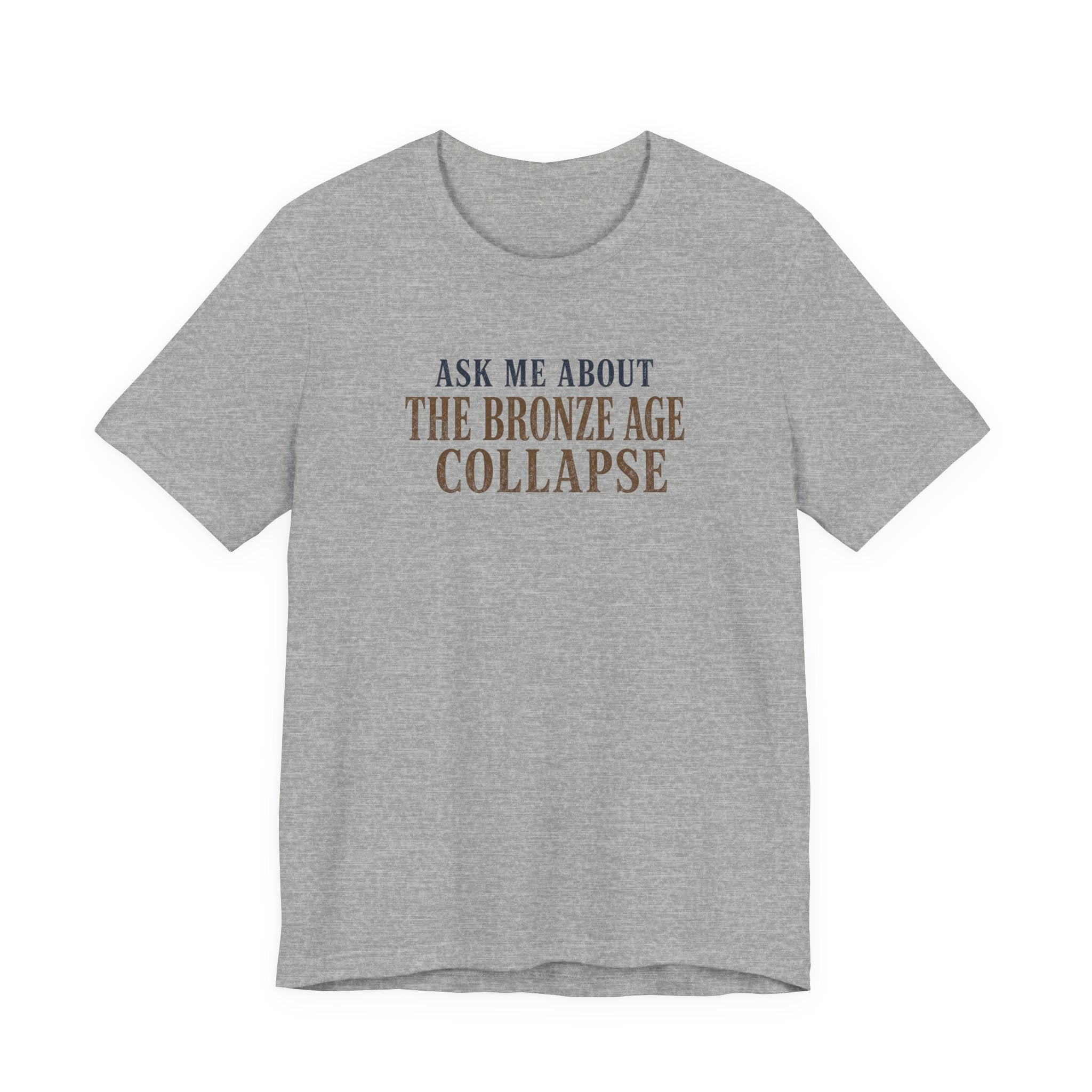 Ask Me About the Bronze Age Collapse