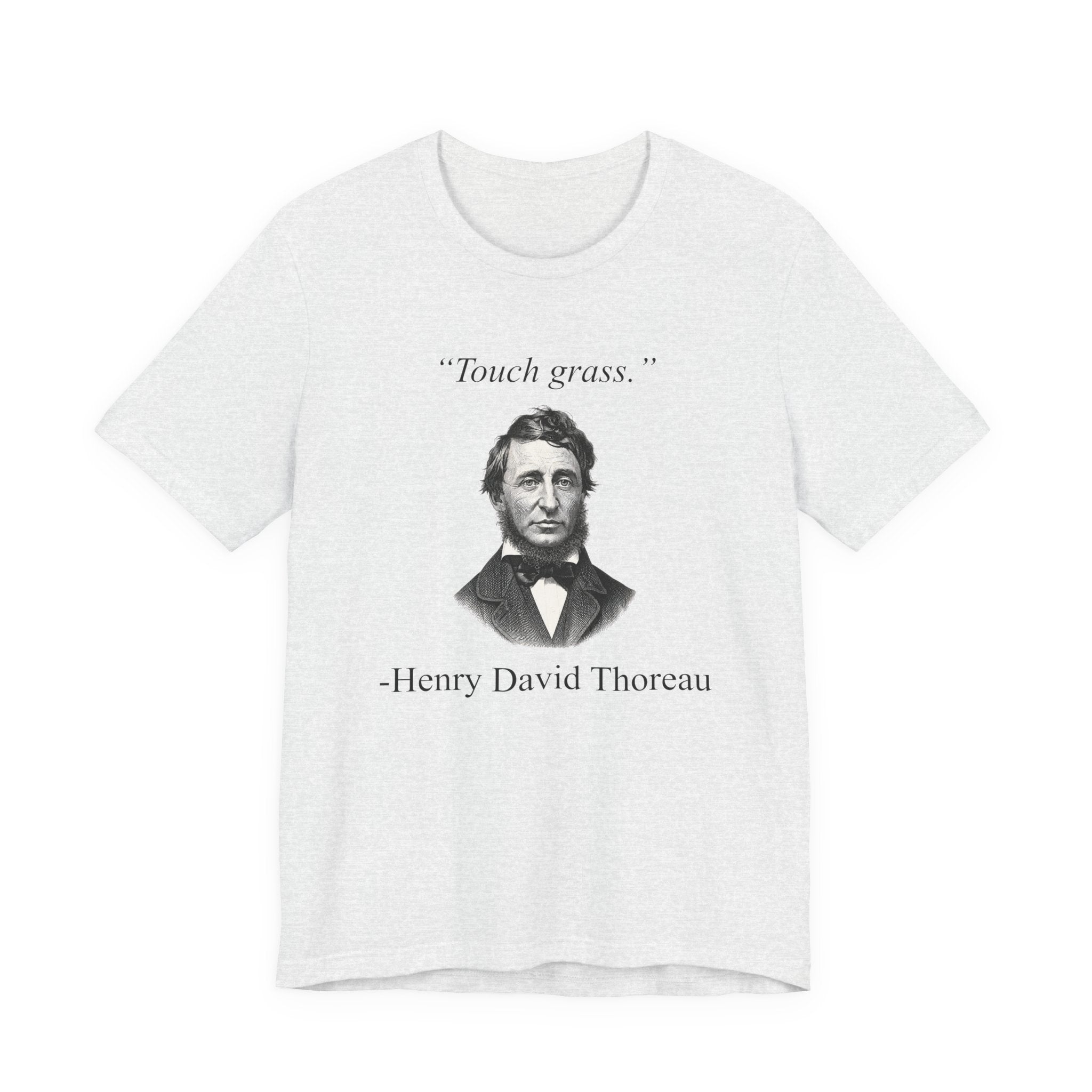 Thoreau 'Touch Grass'