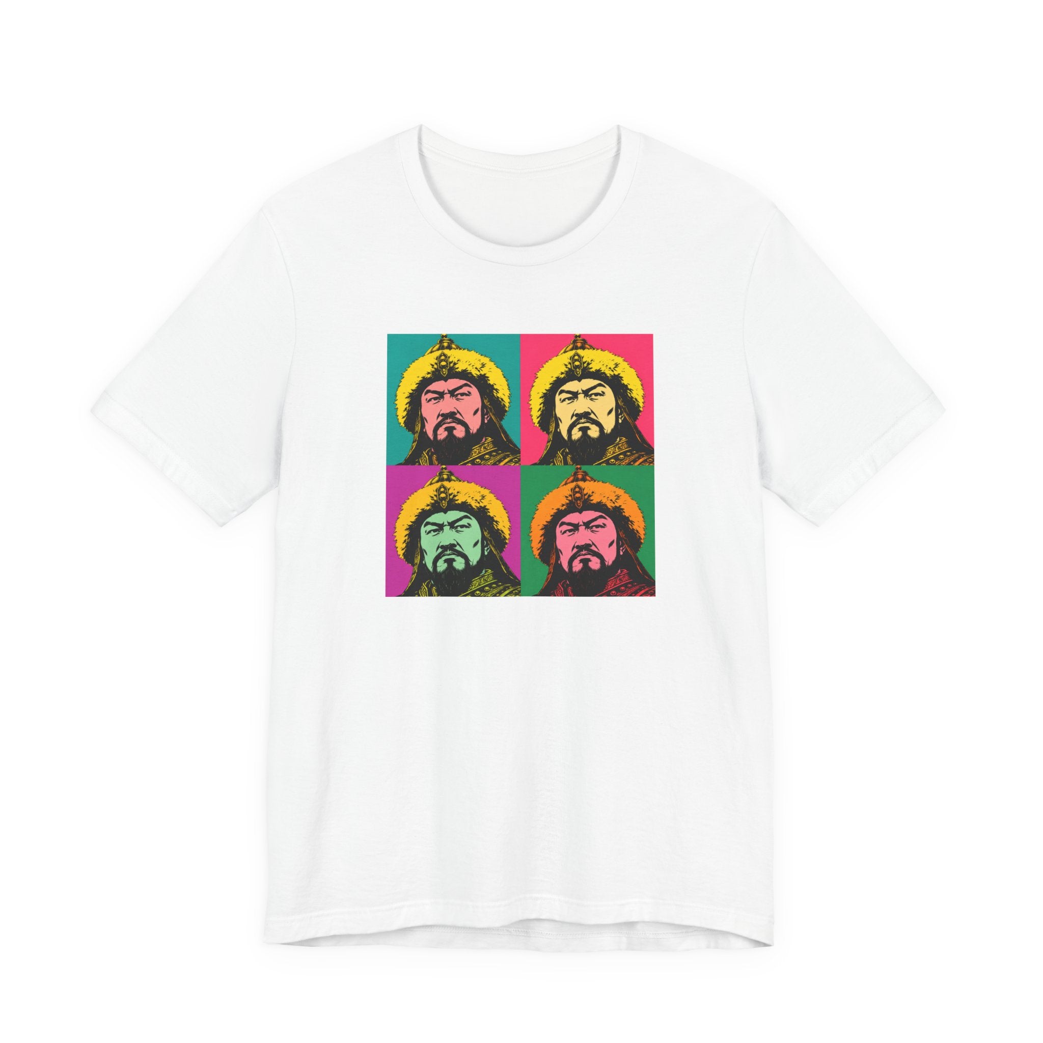 Pop Art Genghis Khan