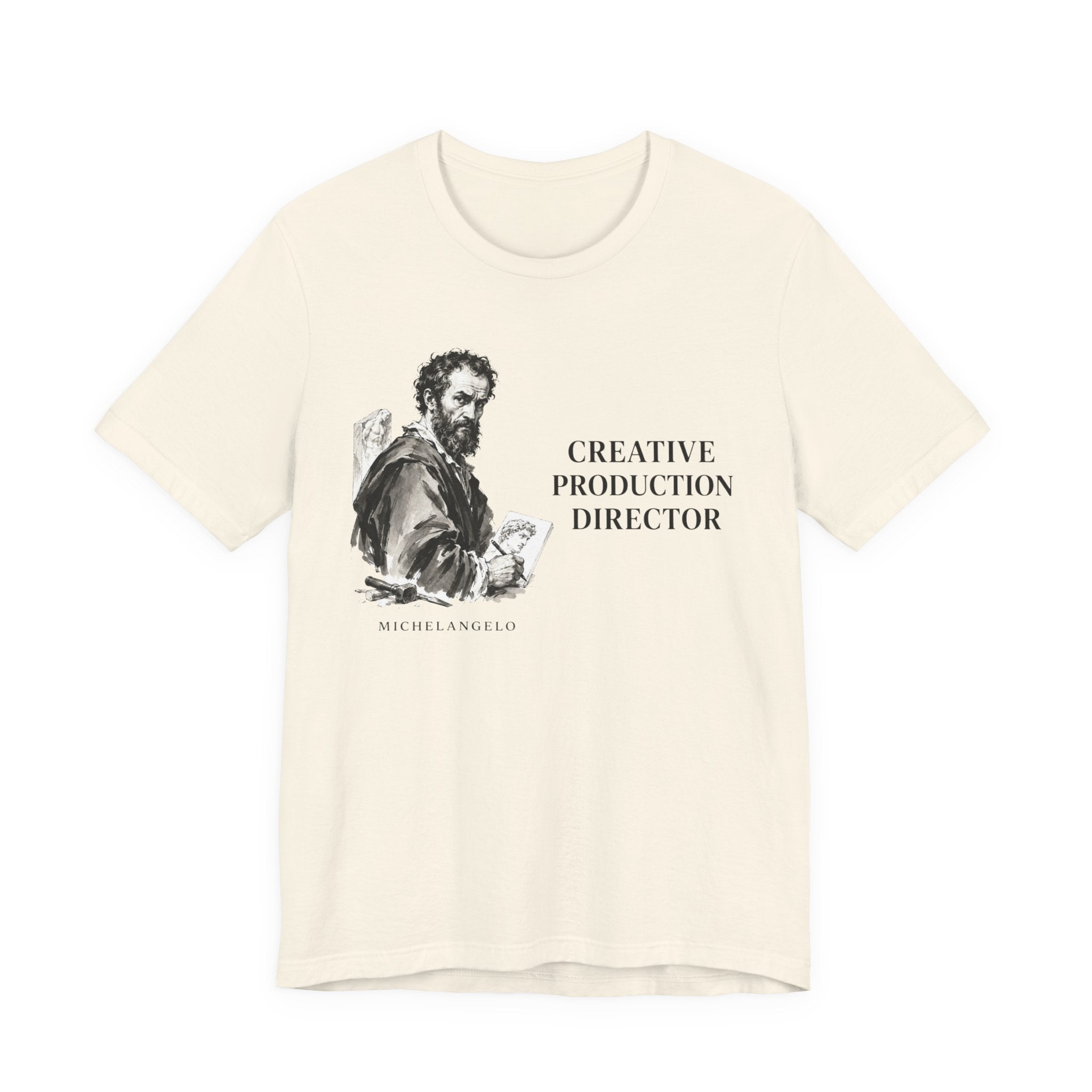 Creative Production Director, Michelangelo