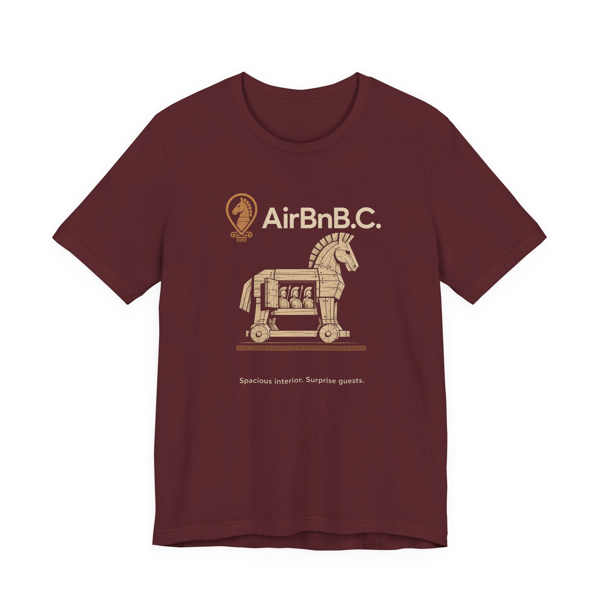 AirBnB.C. Trojan Horse