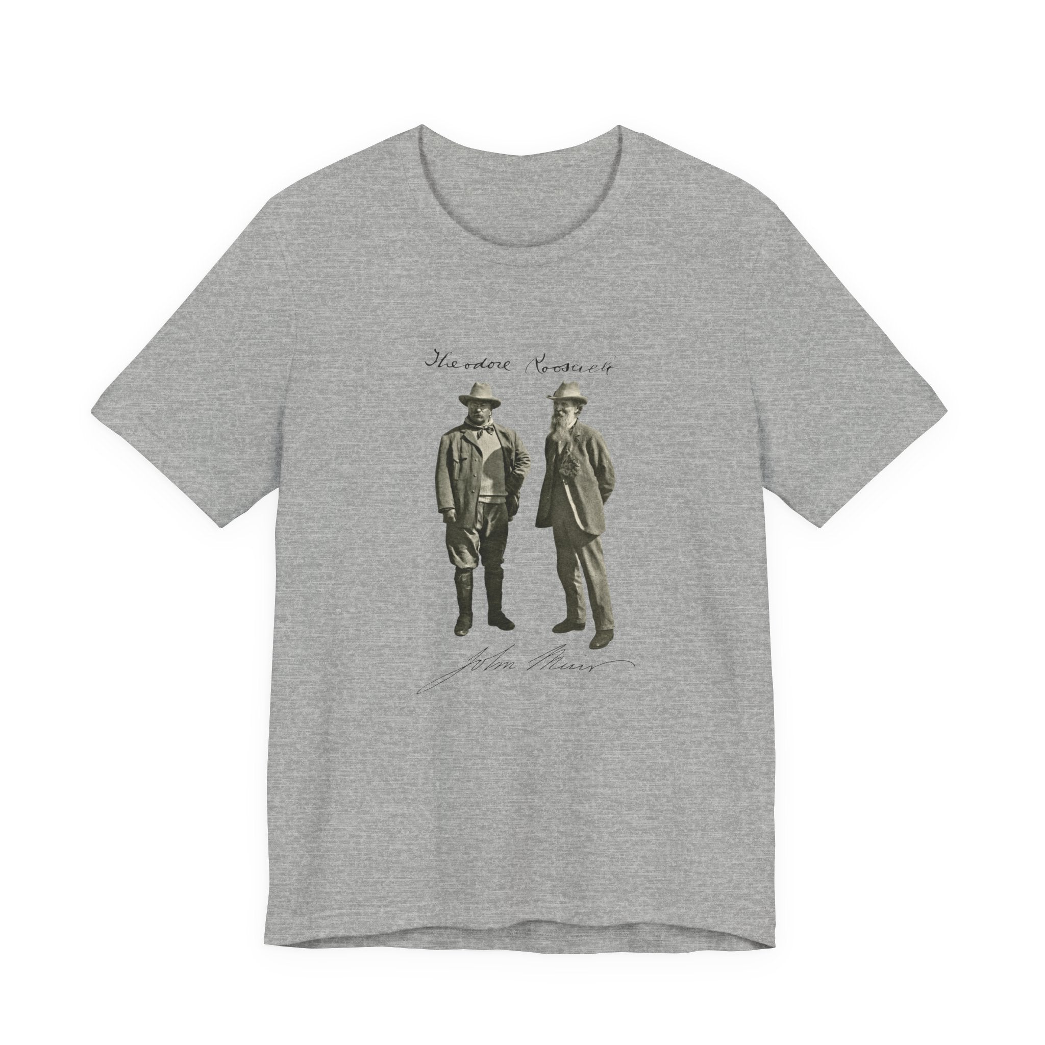 Teddy Roosevelt & John Muir