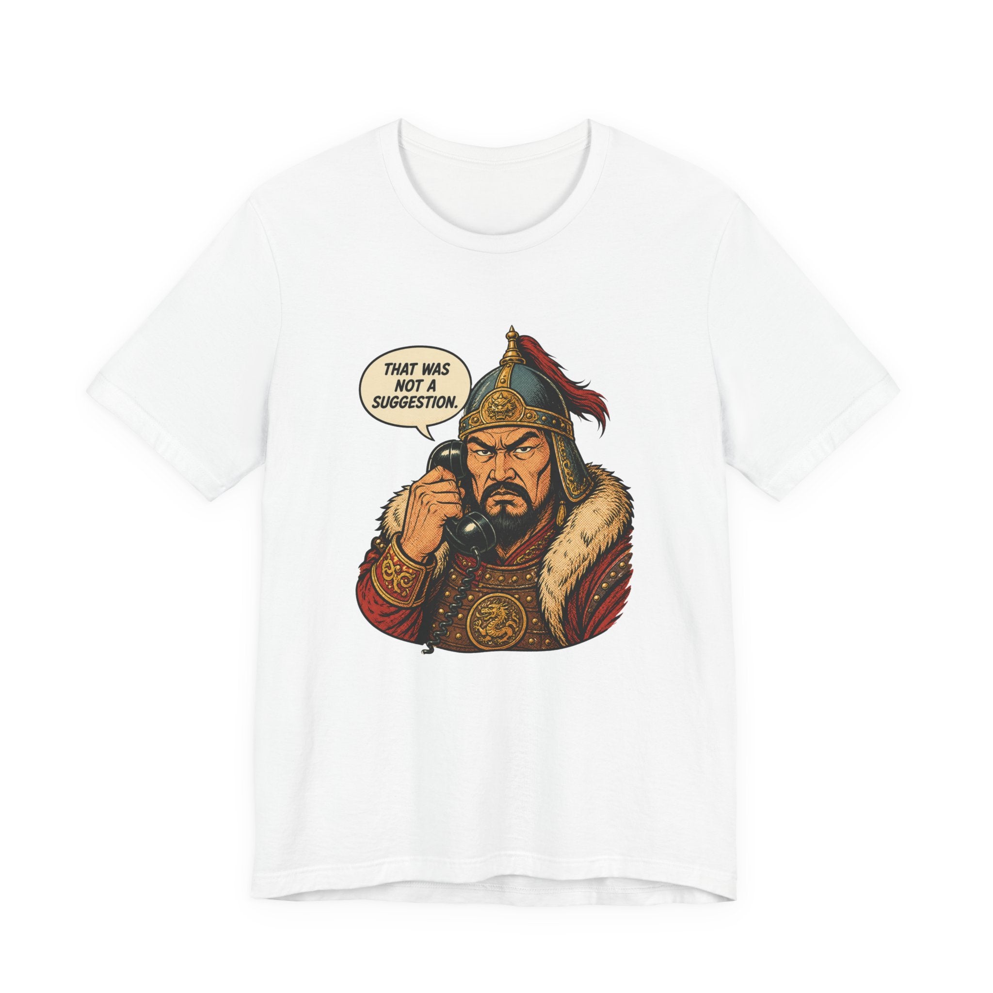 Pop Art Genghis Khan
