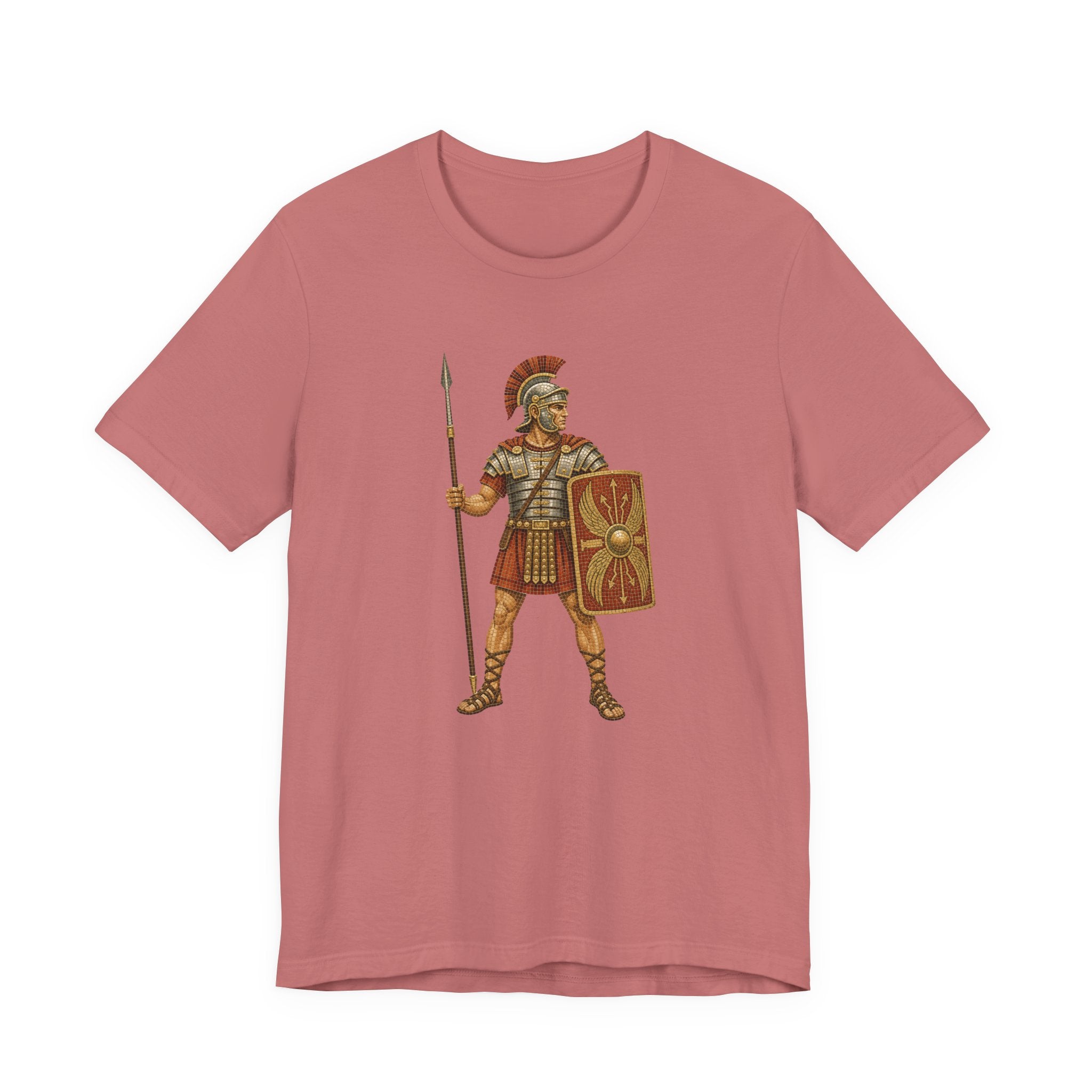 Roman Legionary - Mosaic