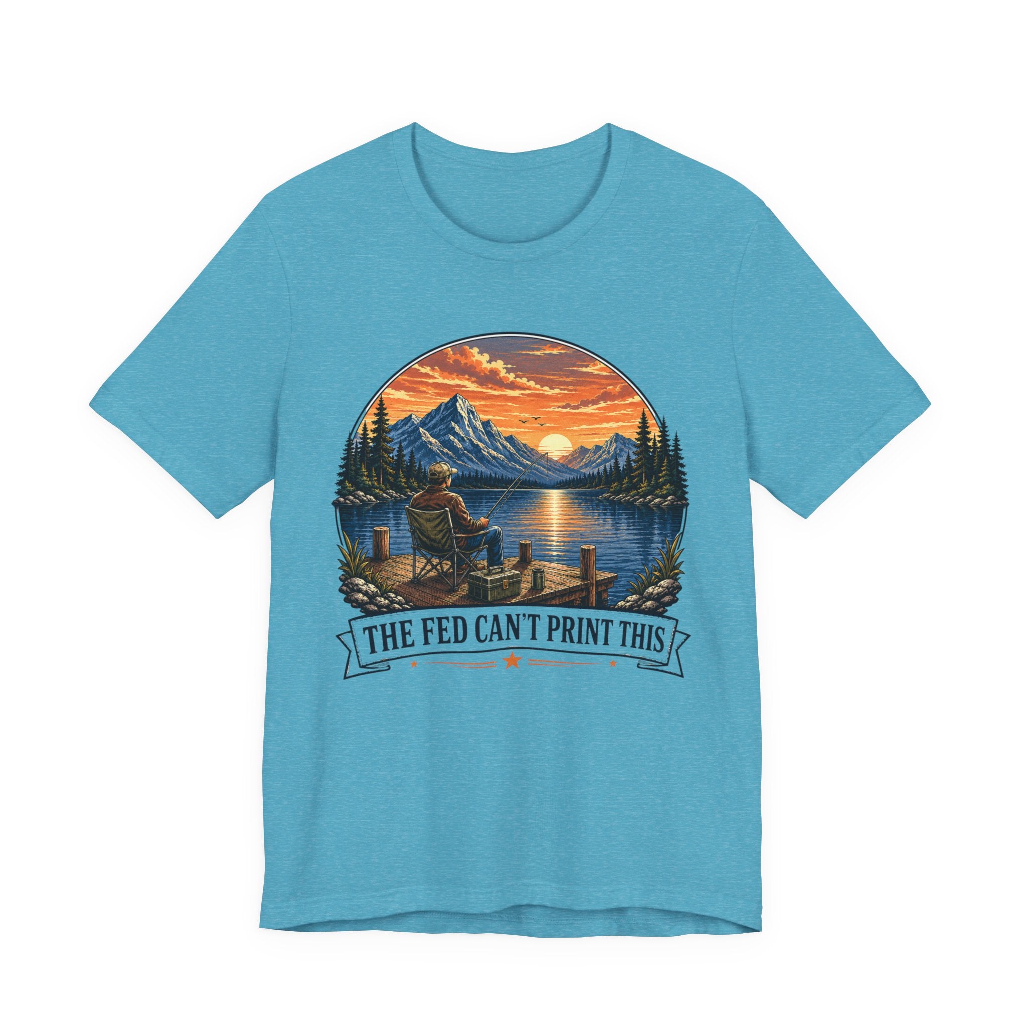 The Fed Can't Print This - Mountain Lake