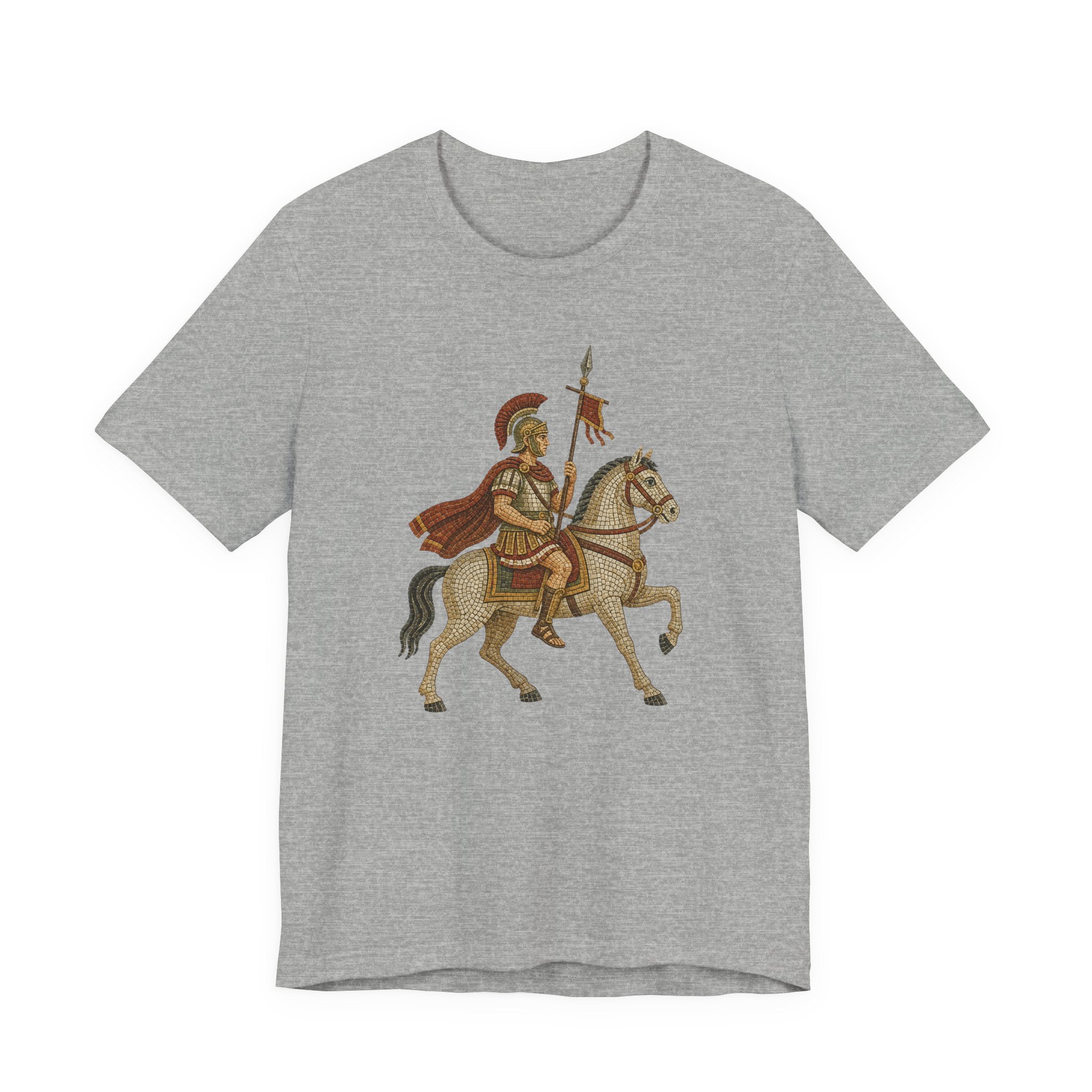 Roman Cavalry - Mosaic
