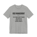 Risk Management Definition