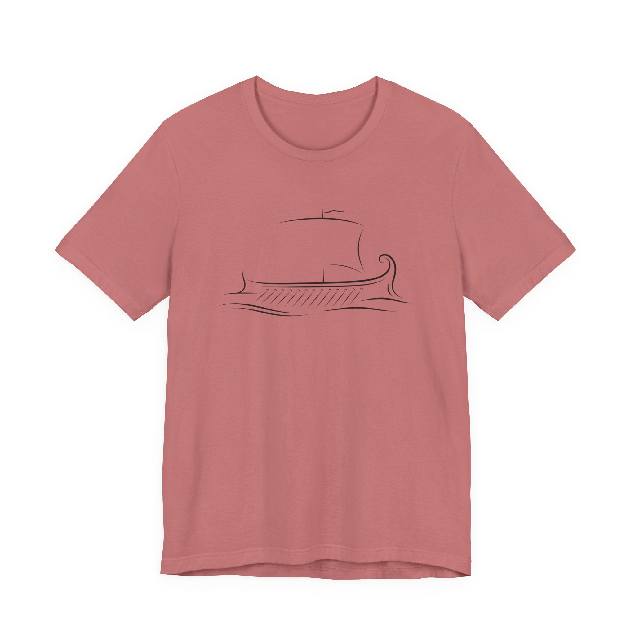 Ancient Sailboat