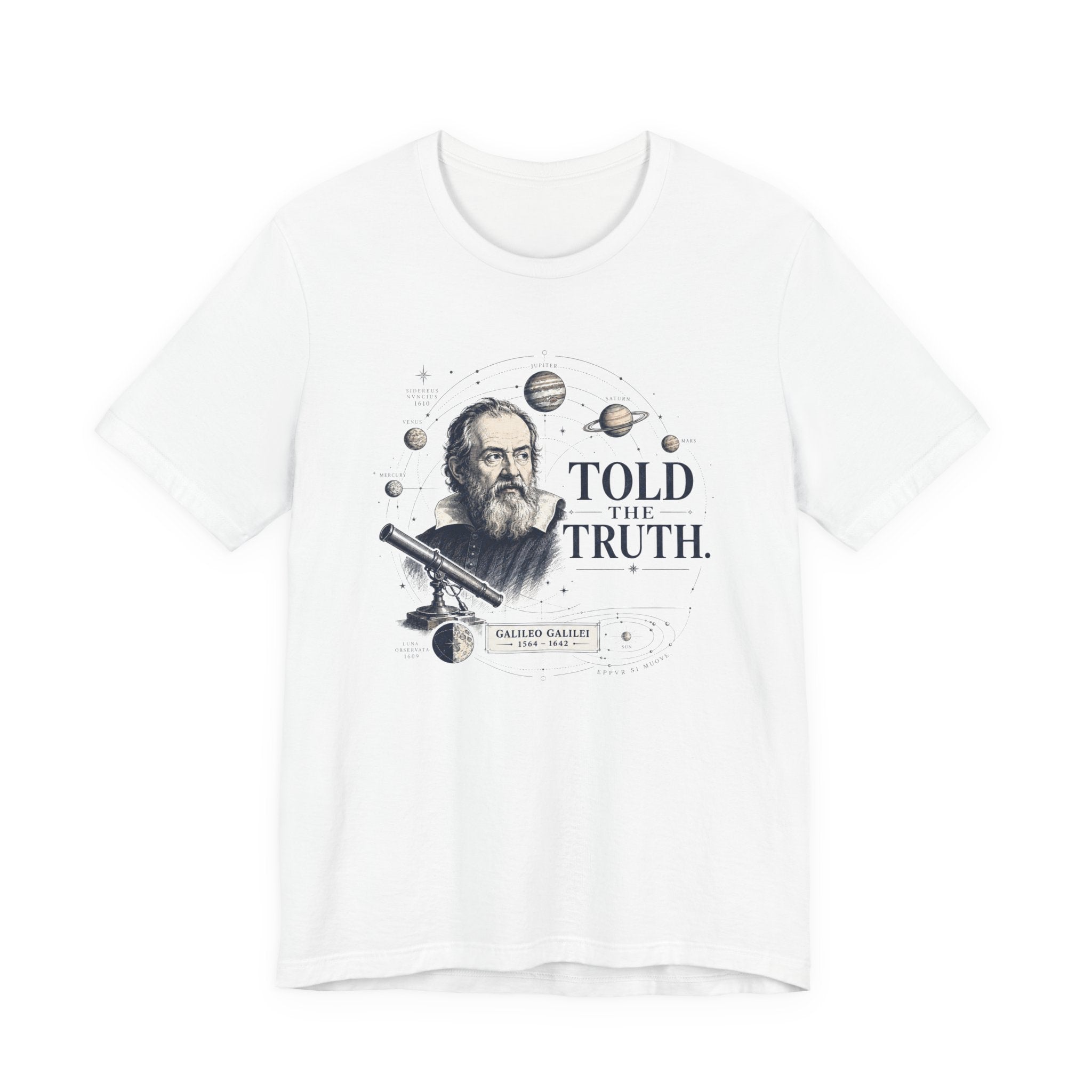 Galileo - Told the Truth