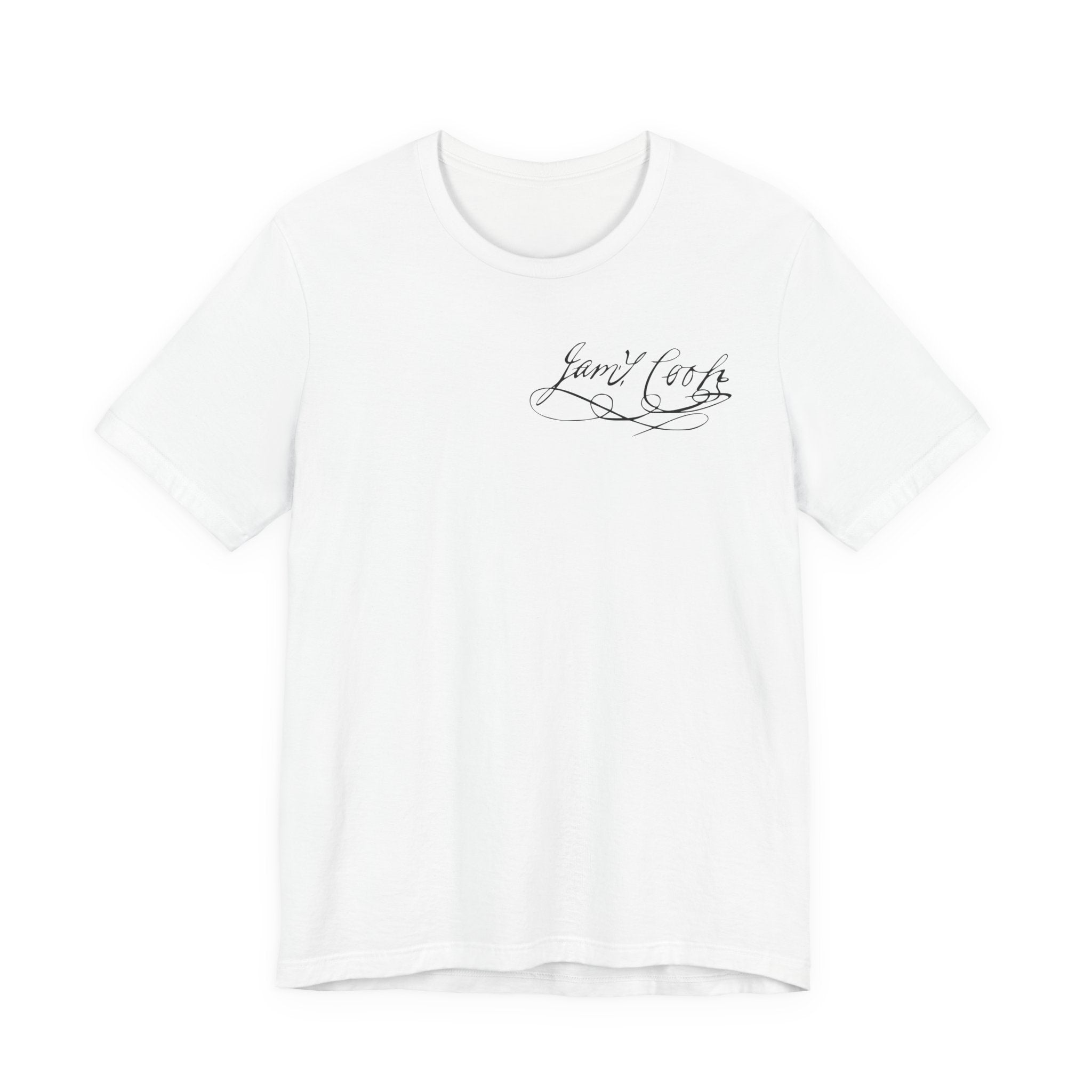 Captain James Cook - Signature