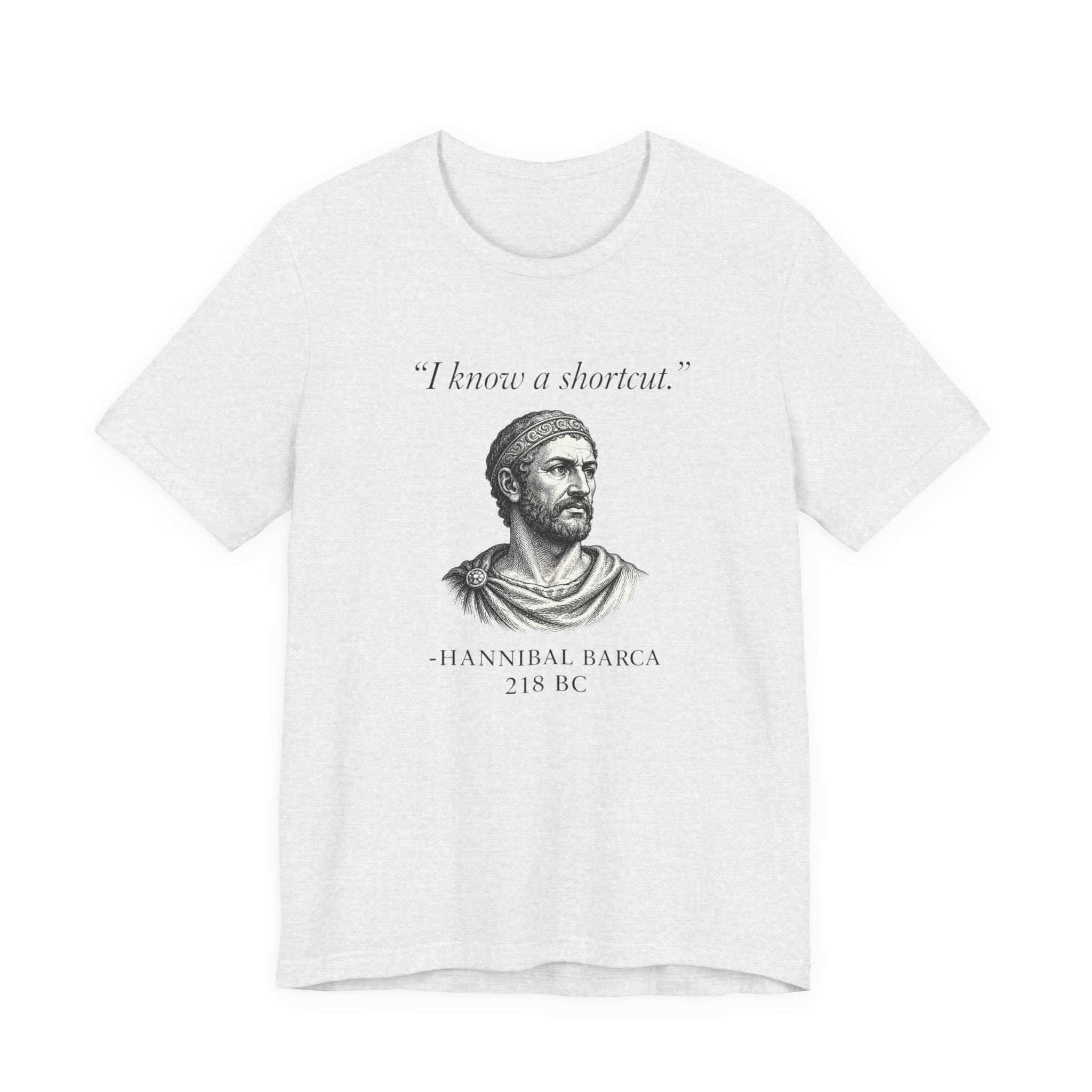 Hannibal Barca 'I Know a Shortcut'