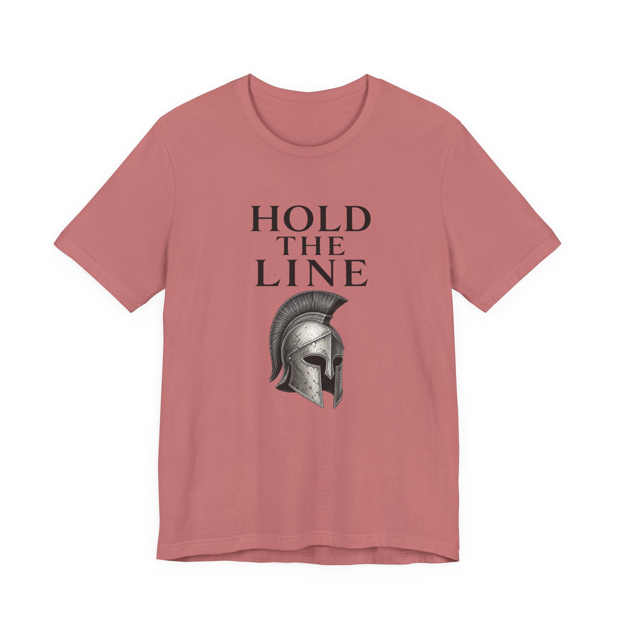 Hold The Line Spartan Helmet