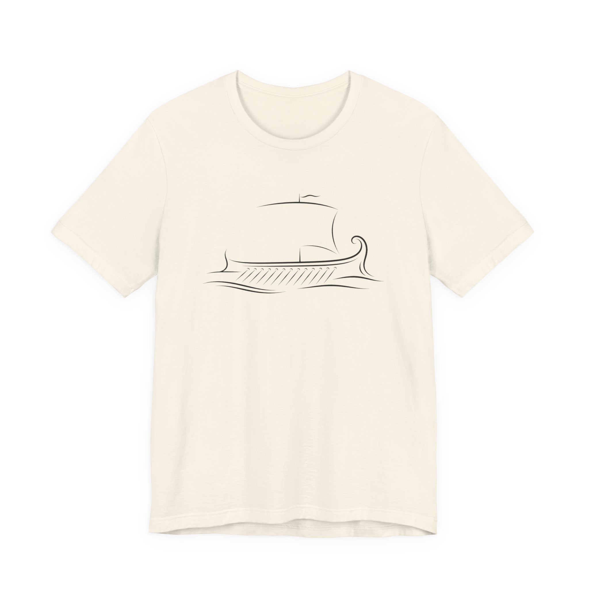 Ancient Sailboat