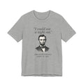 Lincoln "I could use a night out."