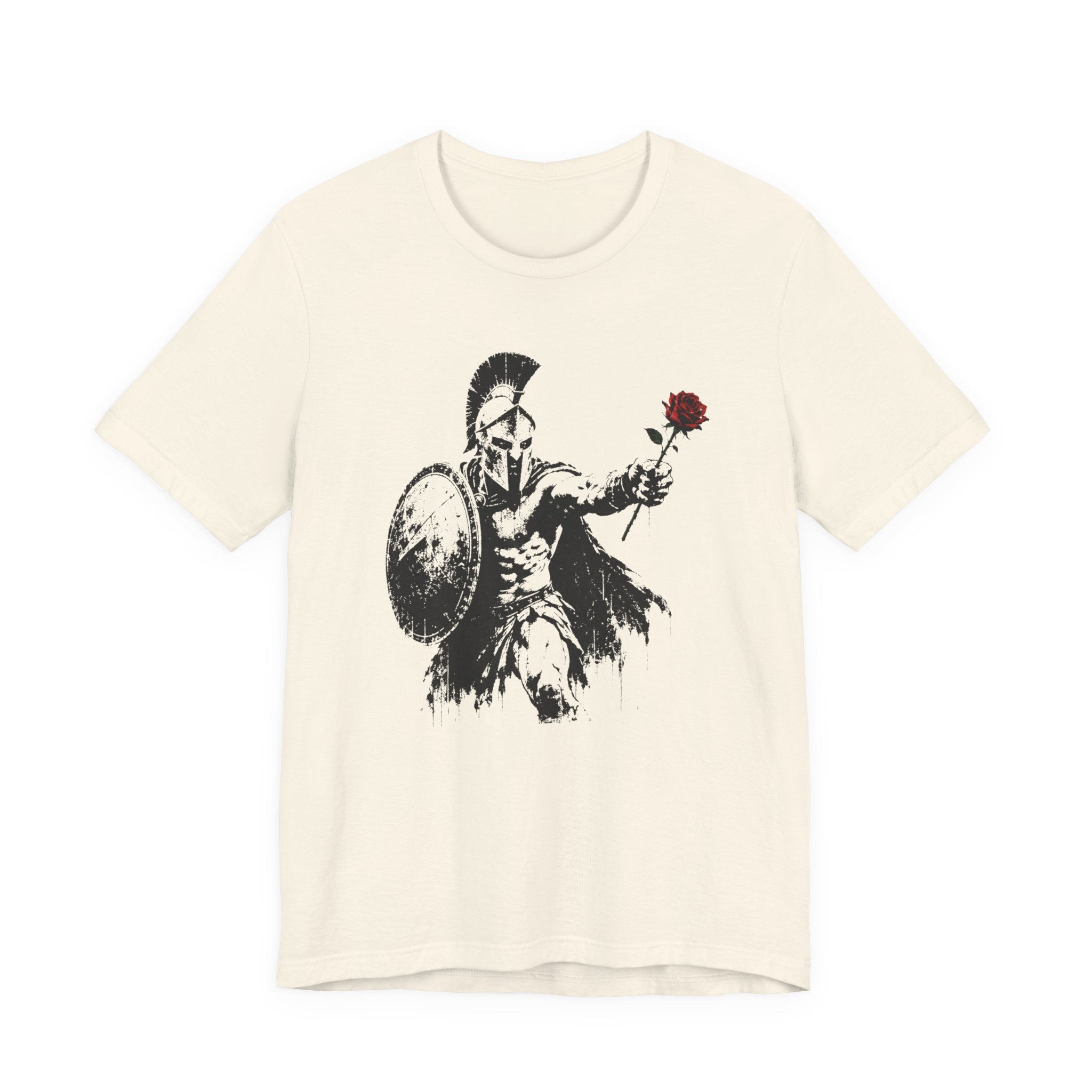 Spartan with Rose