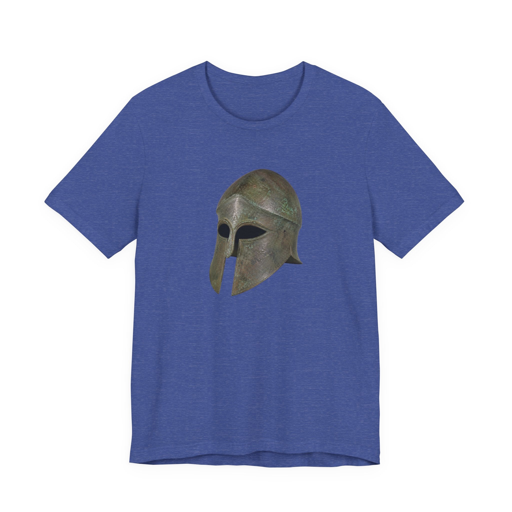 Ancient Bronze Spartan Helmet