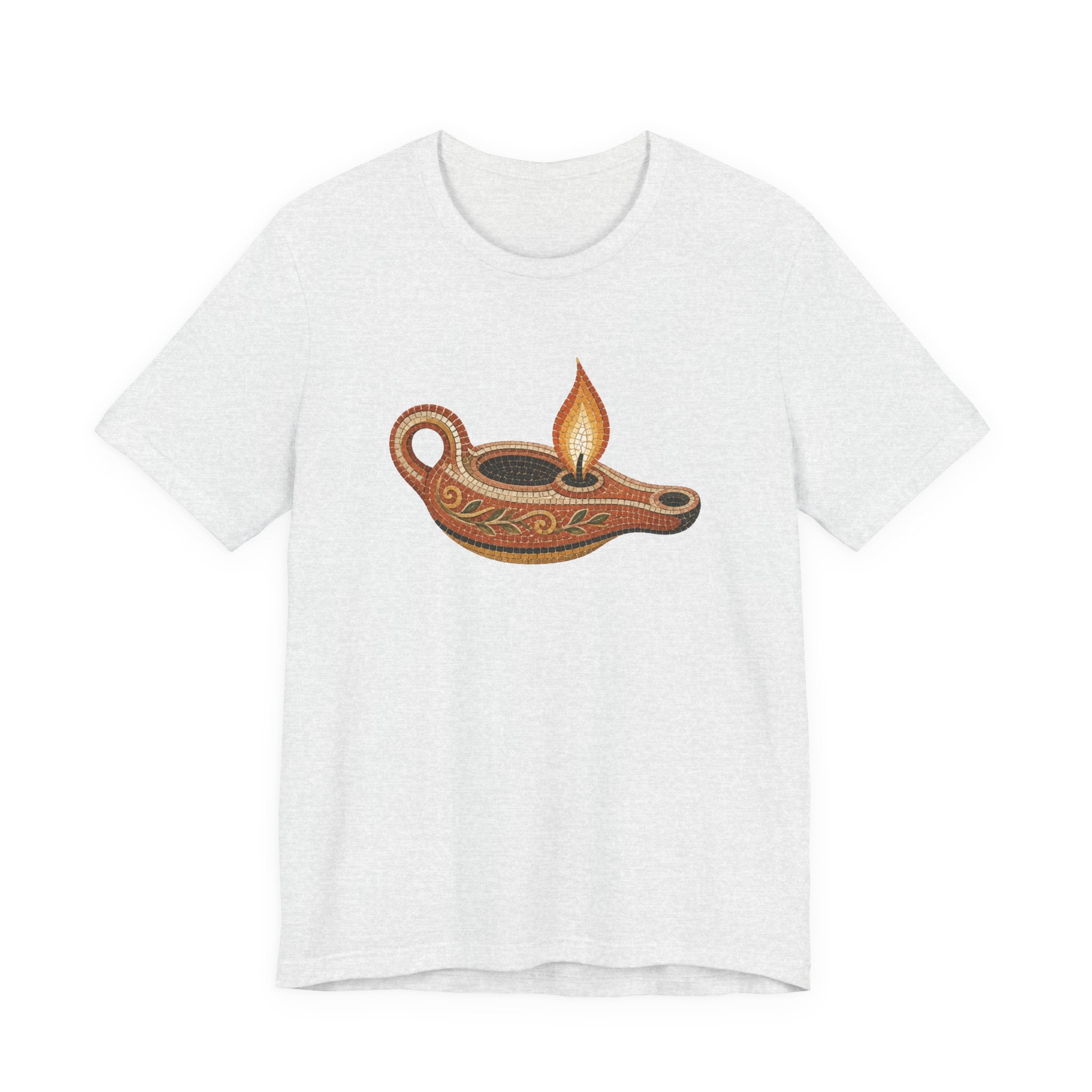 Roman Oil Lamp - Mosaic