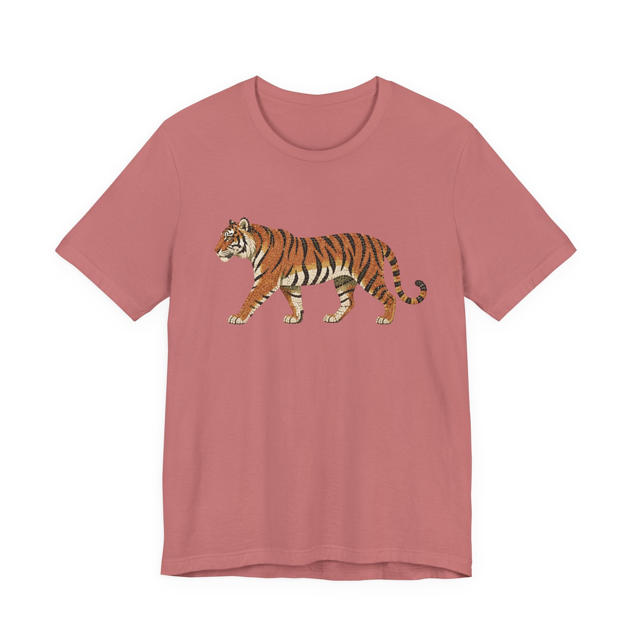 Ancient Caspian Tiger - Mosaic