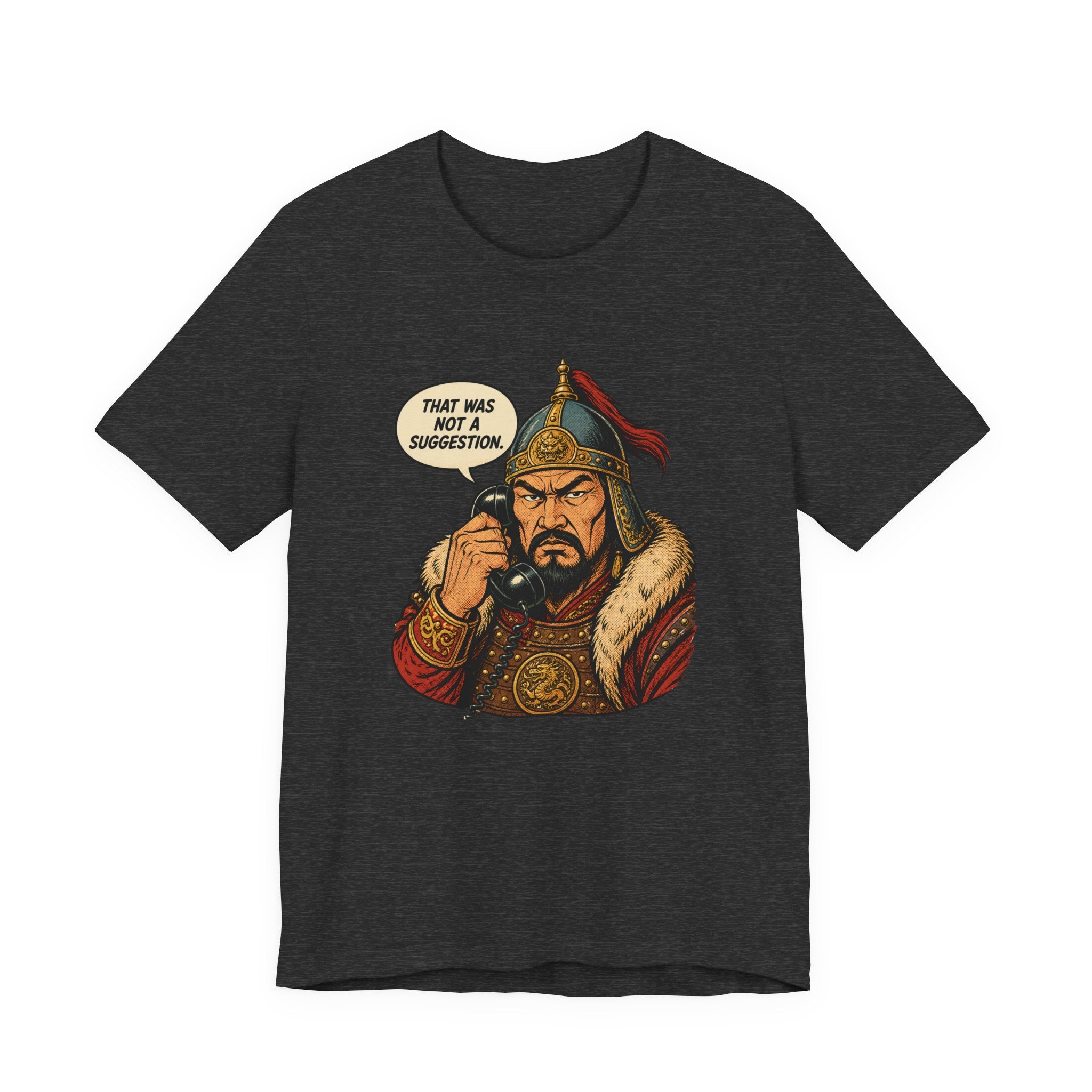 Pop Art Genghis Khan