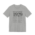 1929 - This Year in History
