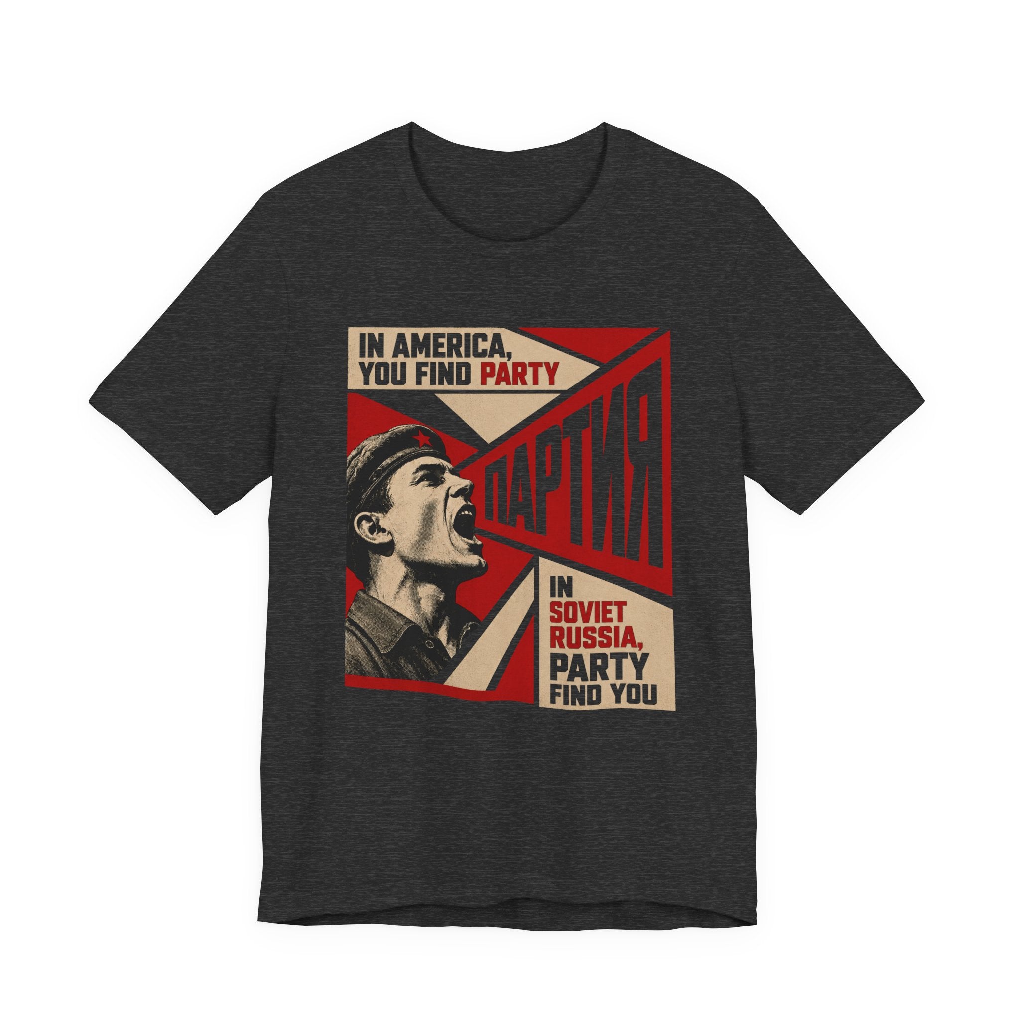 In Soviet Russia Party Find You