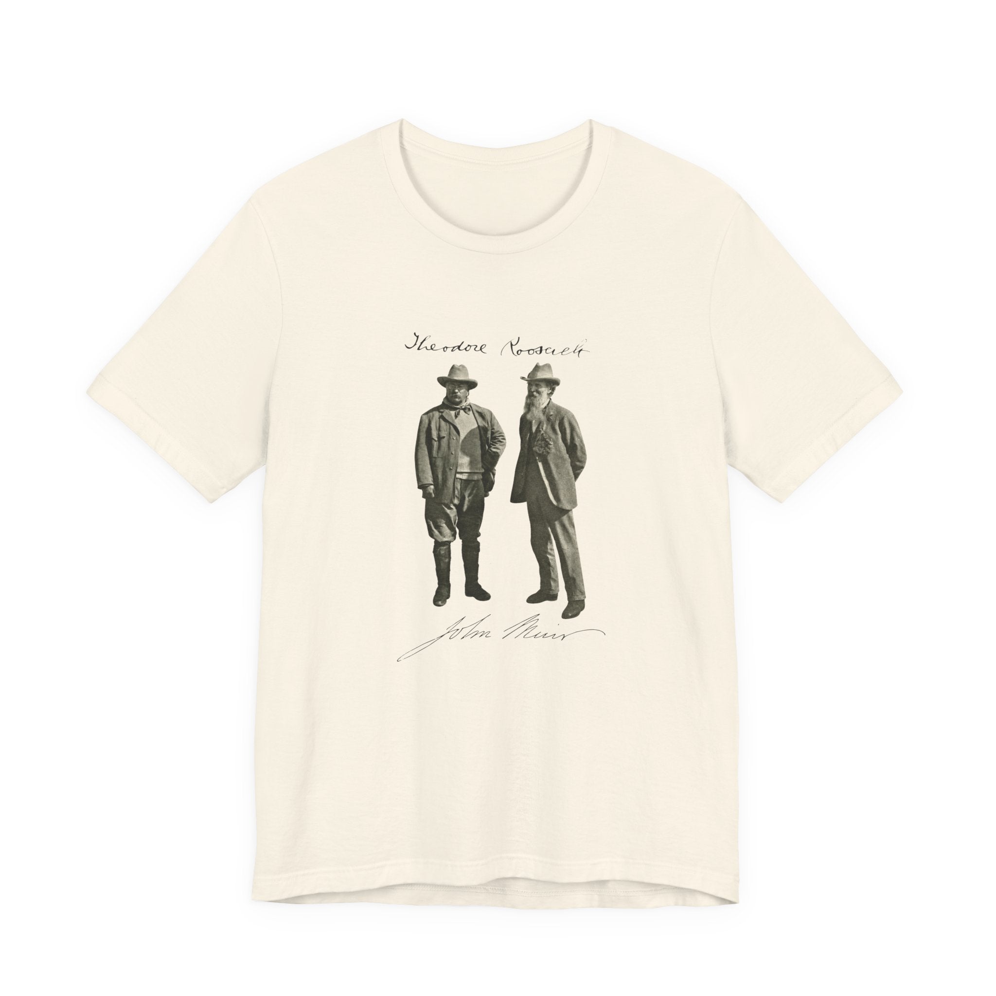 Teddy Roosevelt & John Muir