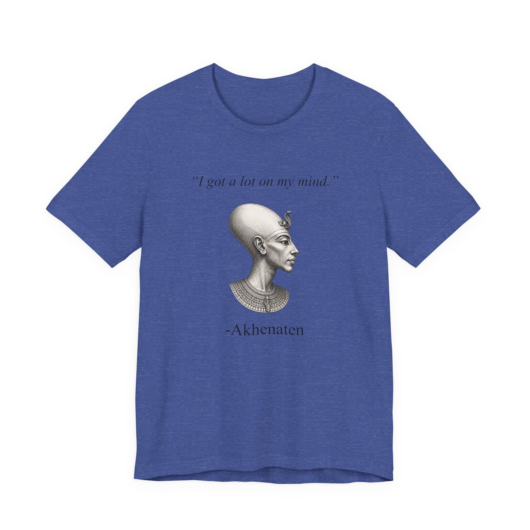 Akhenaten 'I got a lot on my mind'