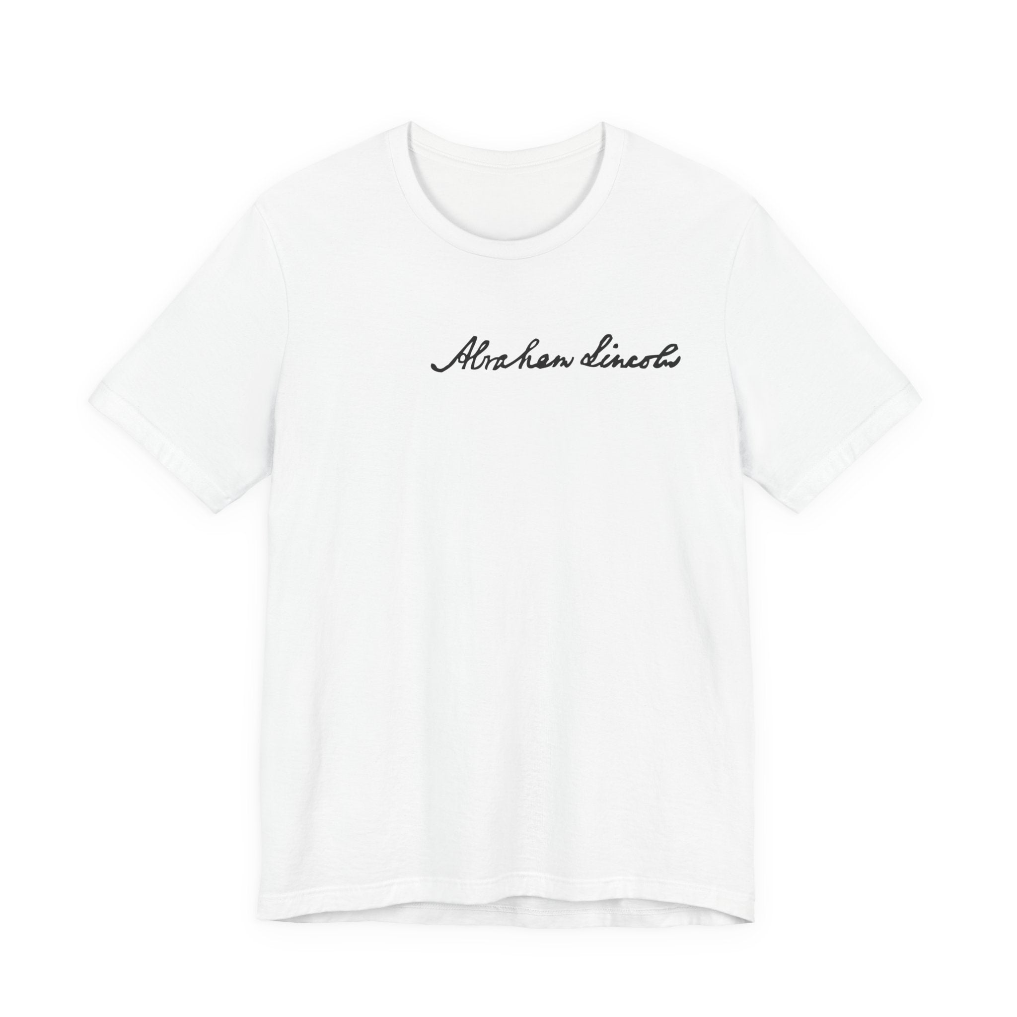 Abraham Lincoln - Signature