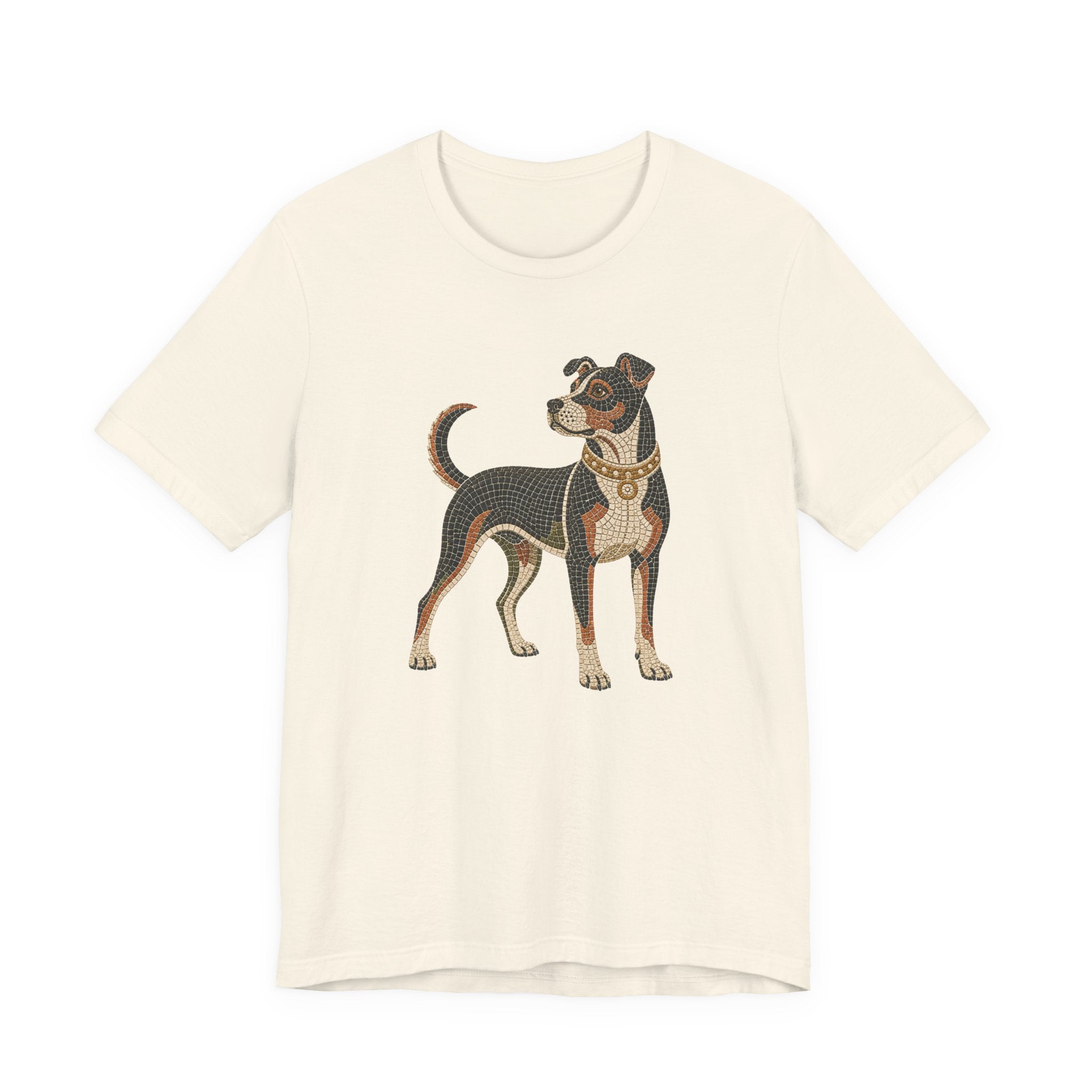 Roman Dog - Mosaic